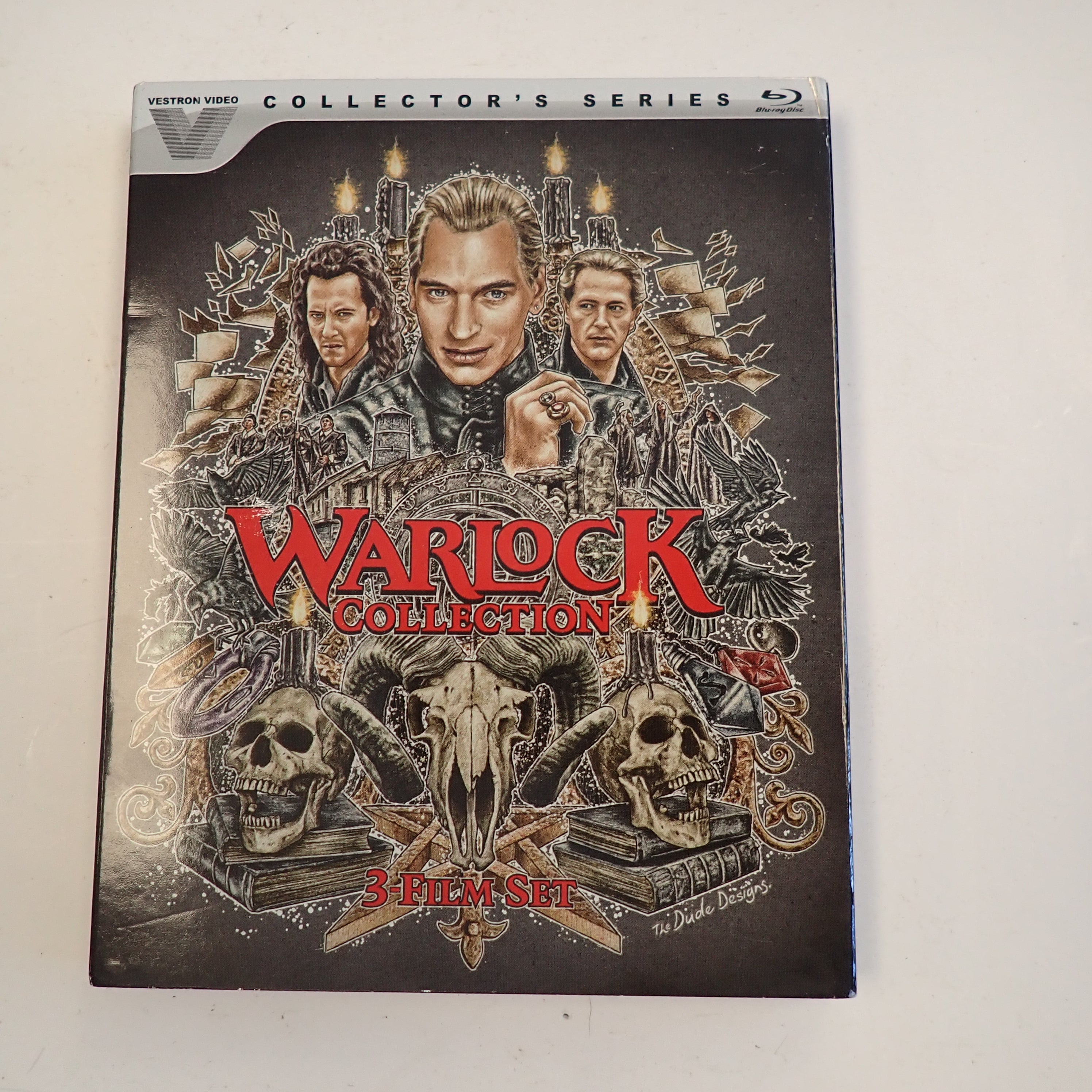Warlock Collection - Blu-Ray