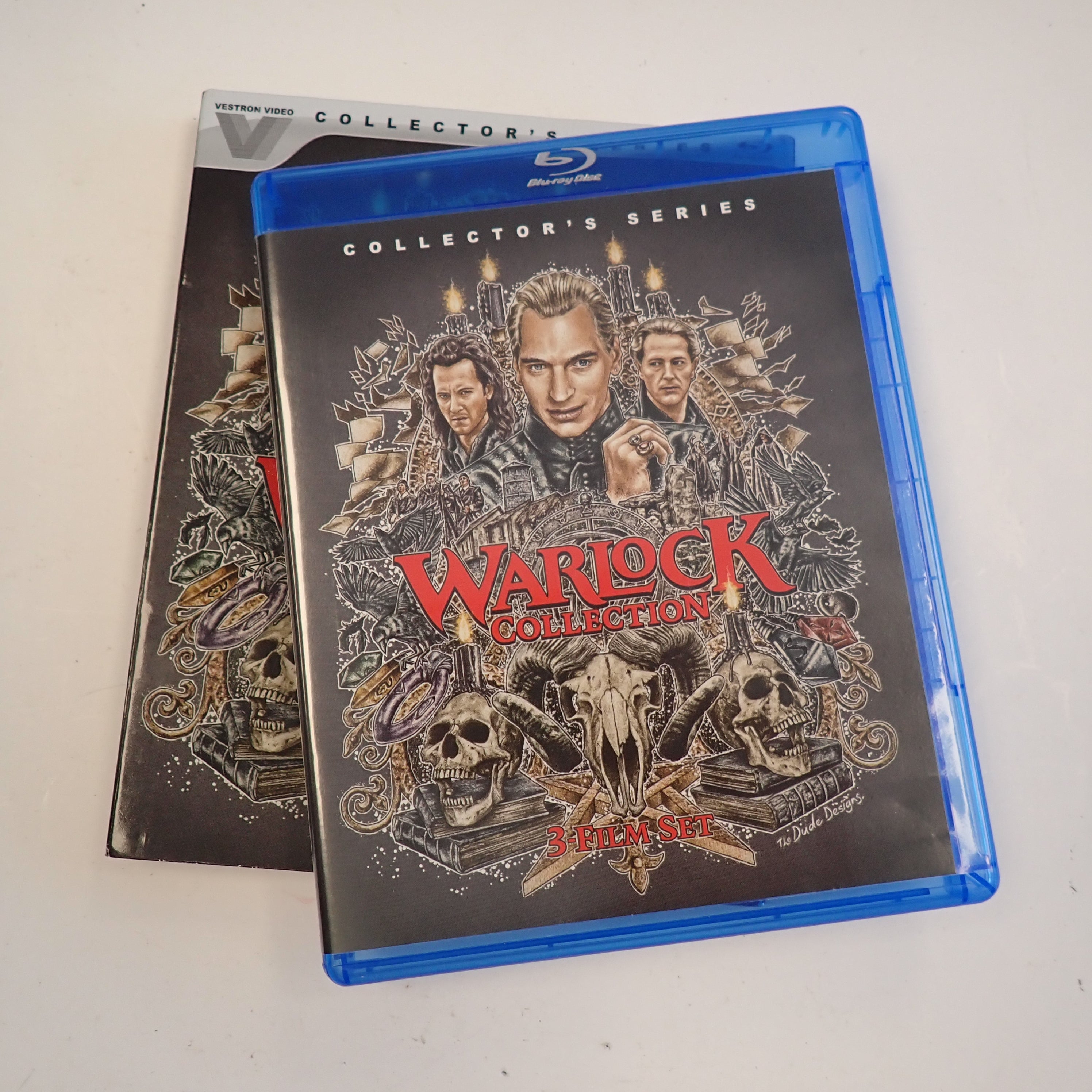 Warlock Collection - Blu-Ray