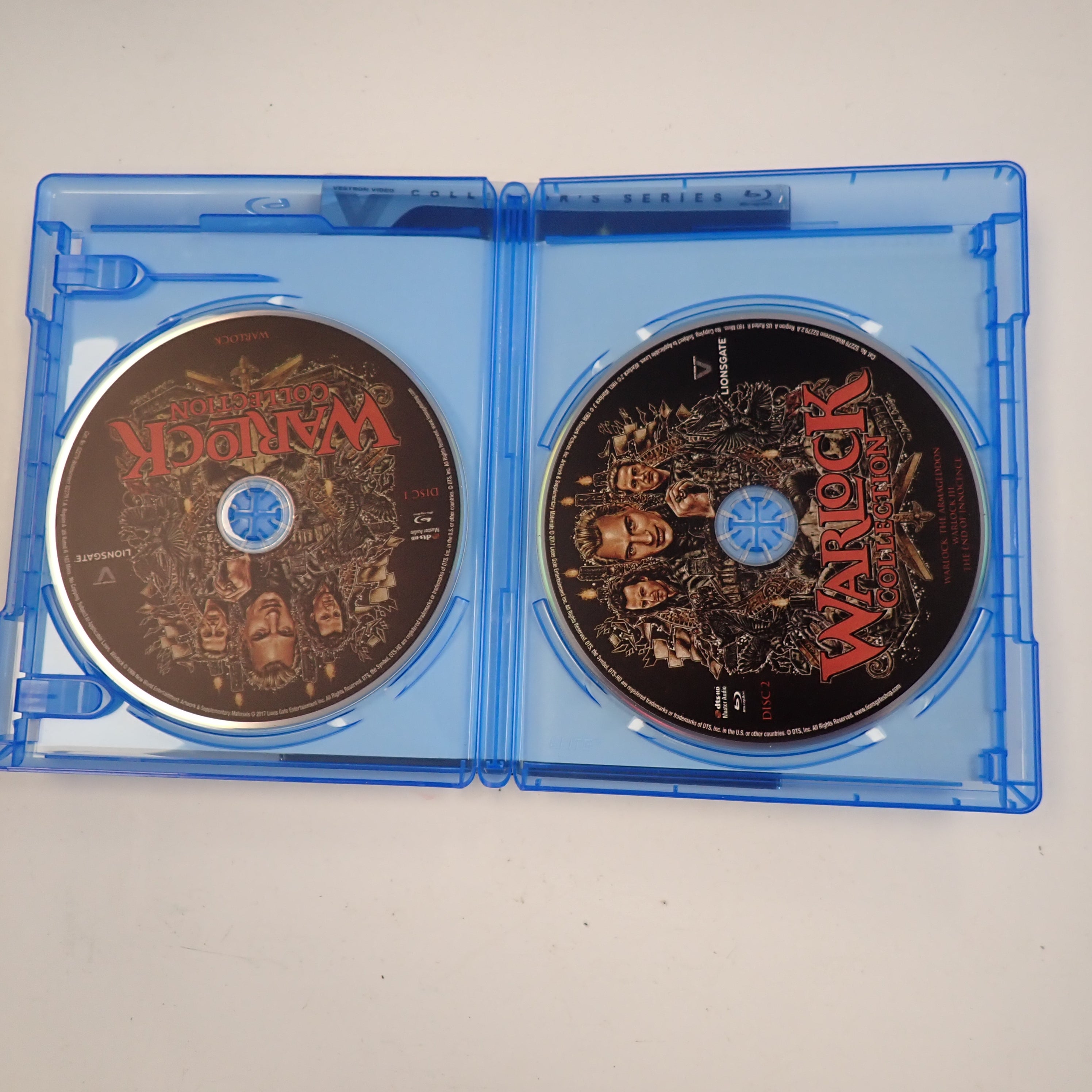 Warlock Collection - Blu-Ray