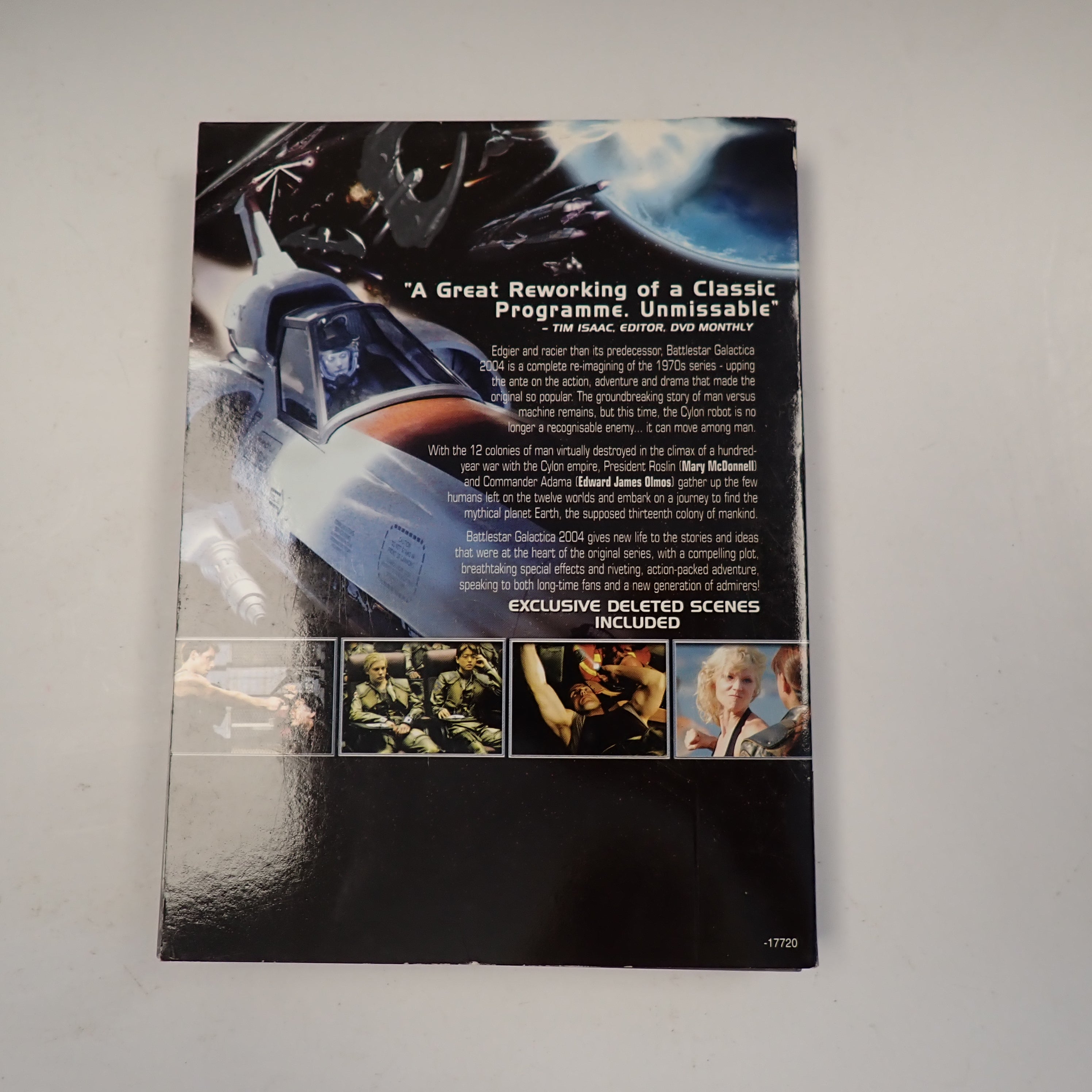 Battlestar Galactica Season 1 - DVD