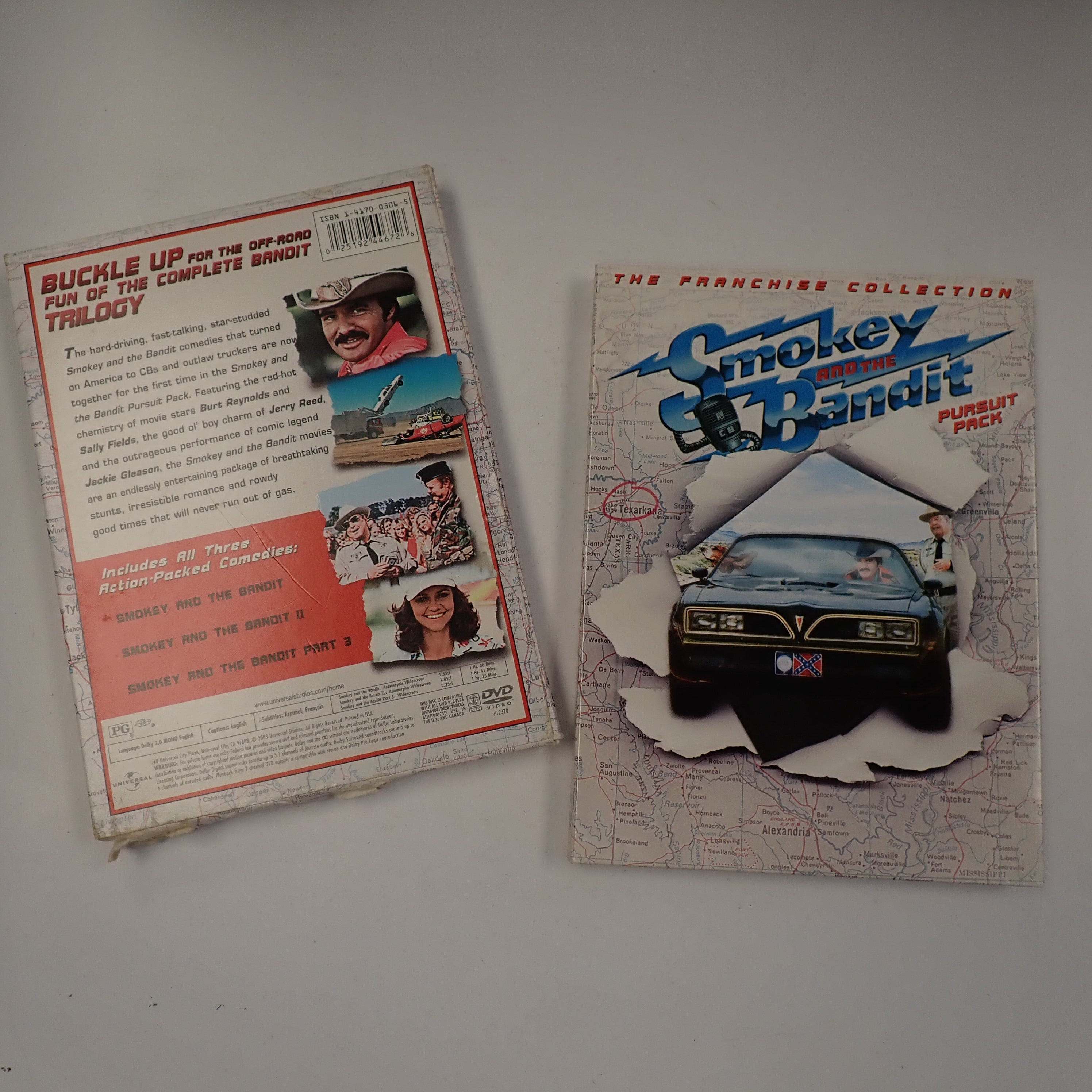 Smokey and the Bandit - DVD Pursuit Pack