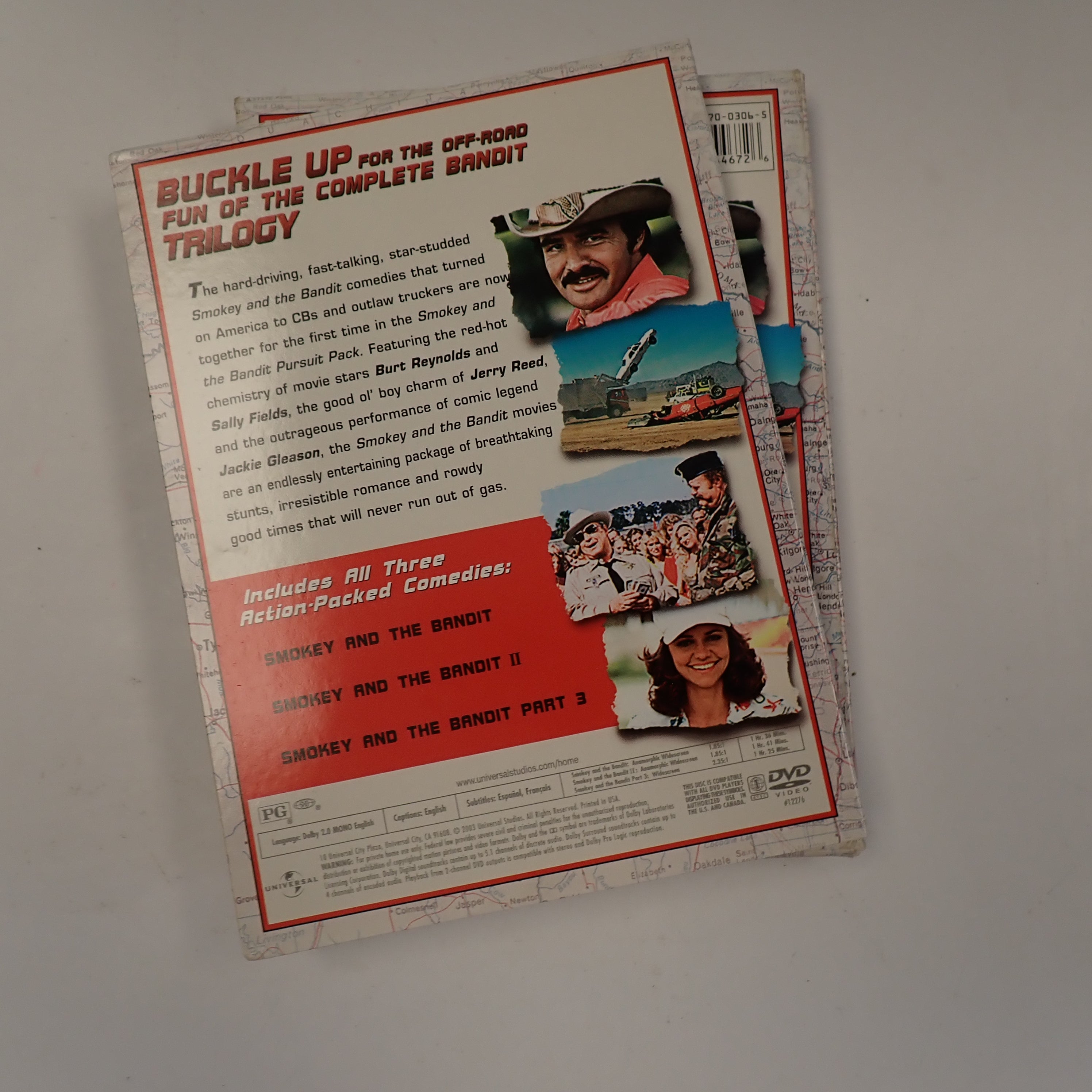 Smokey and the Bandit - DVD Pursuit Pack