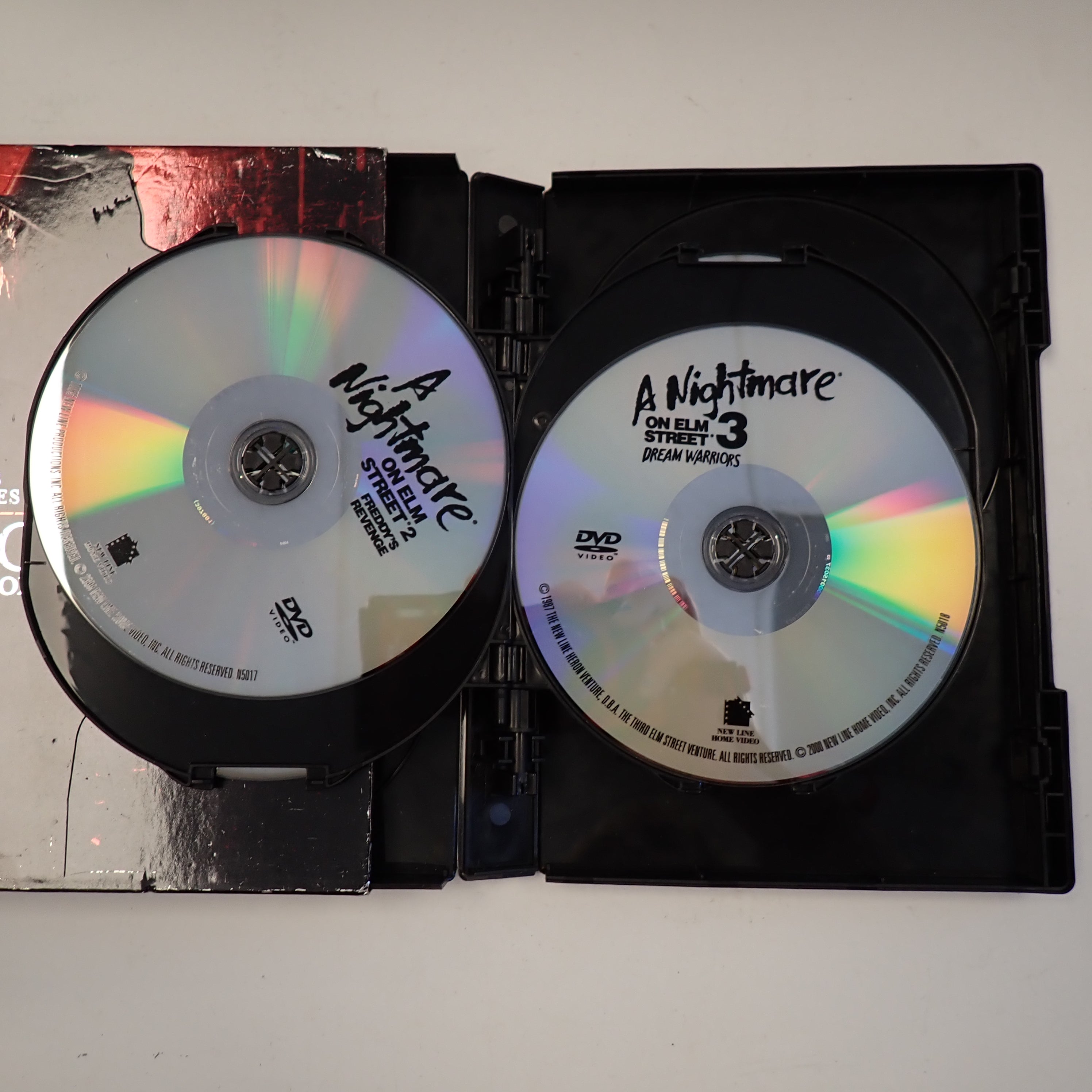 Nightmare on Elm Street Collection - DVD