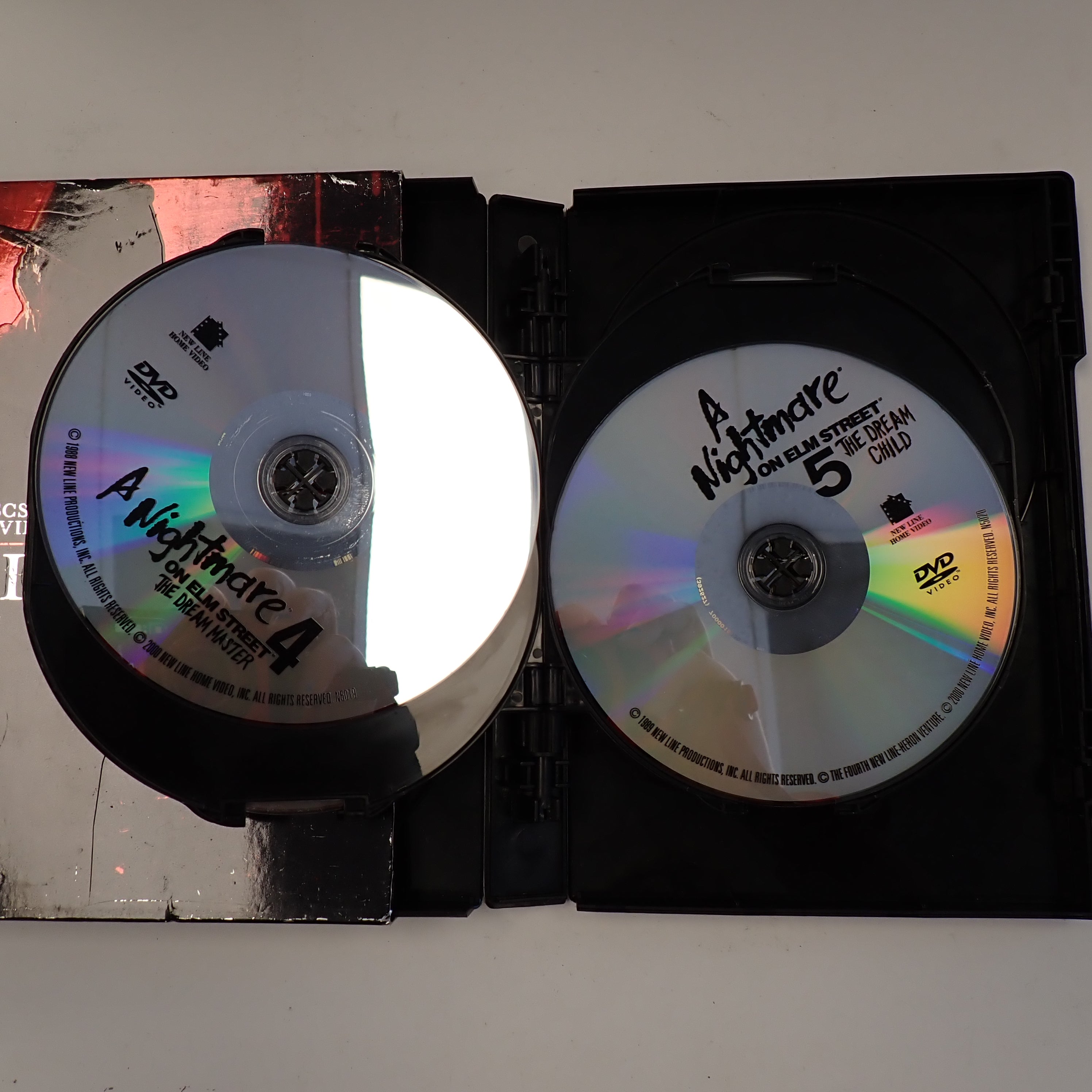 Nightmare on Elm Street Collection - DVD