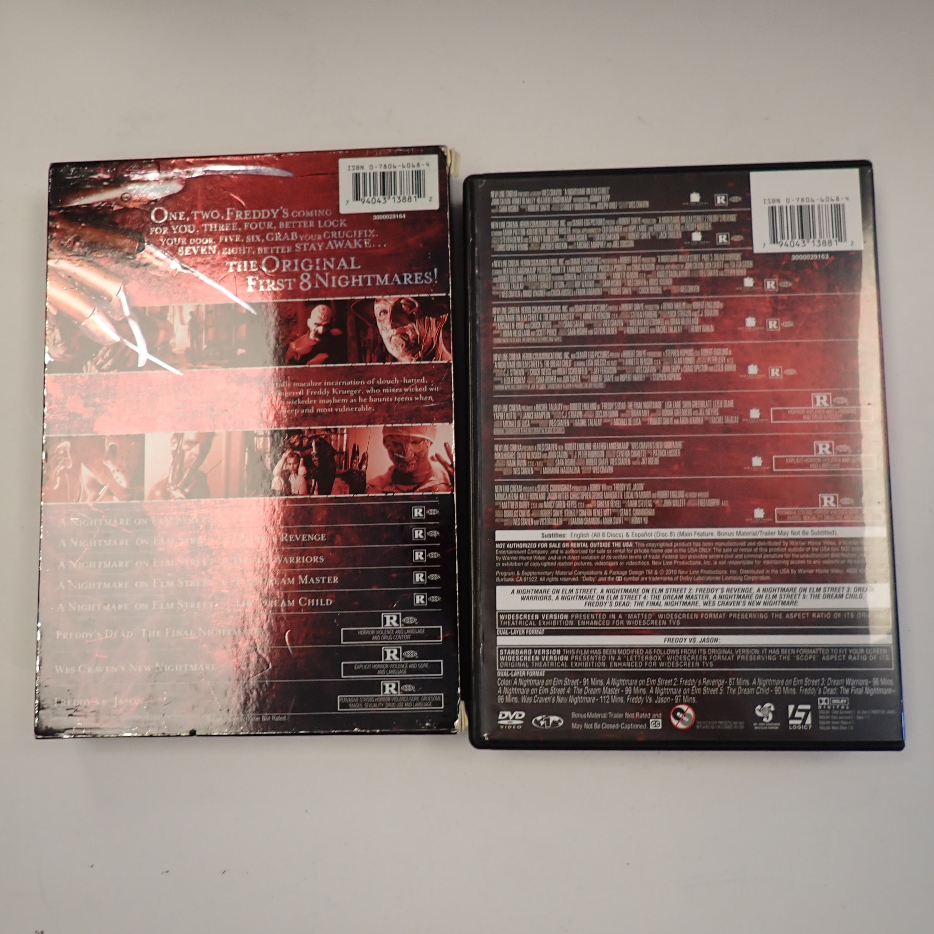 Nightmare on Elm Street Collection - DVD