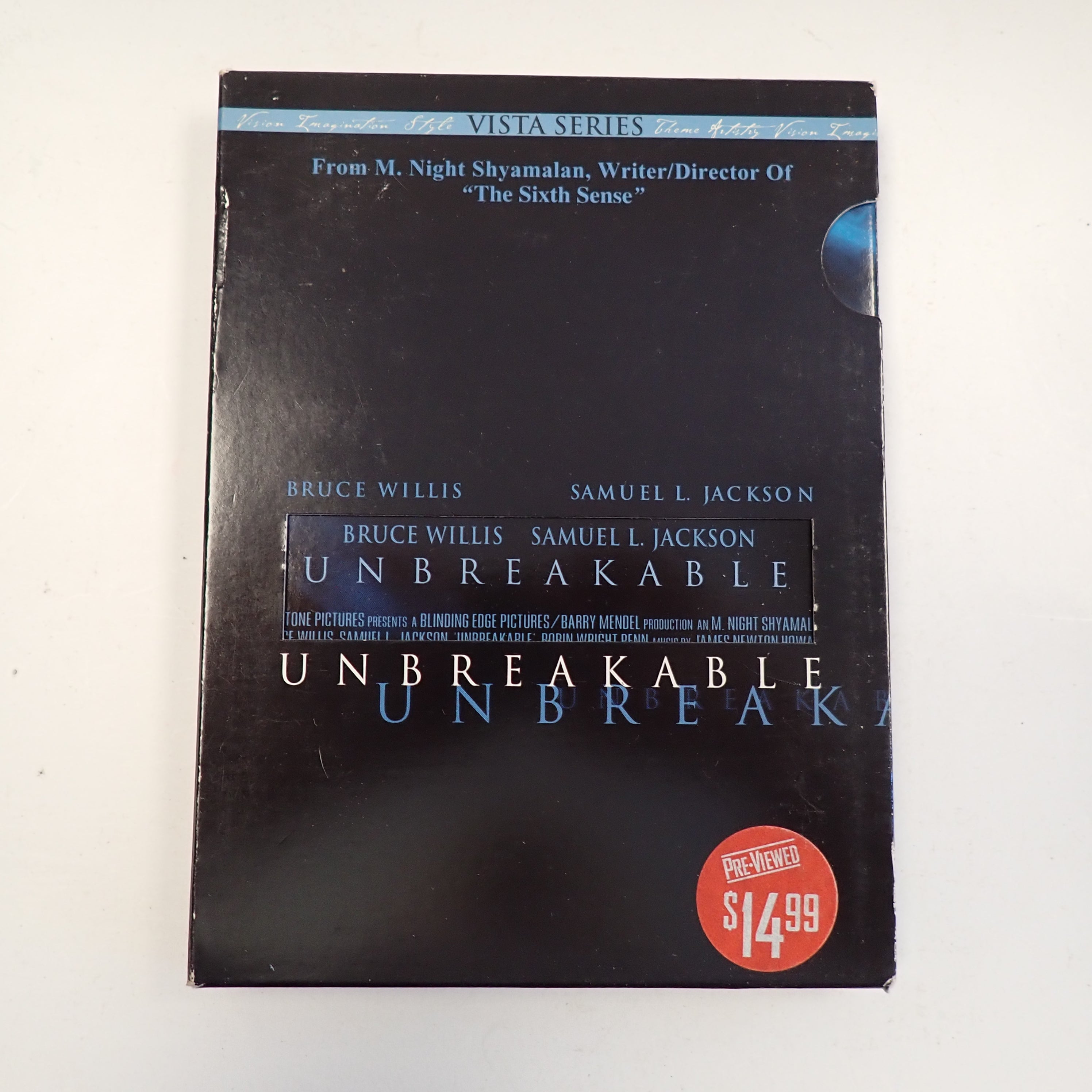 Unbreakable - DVD