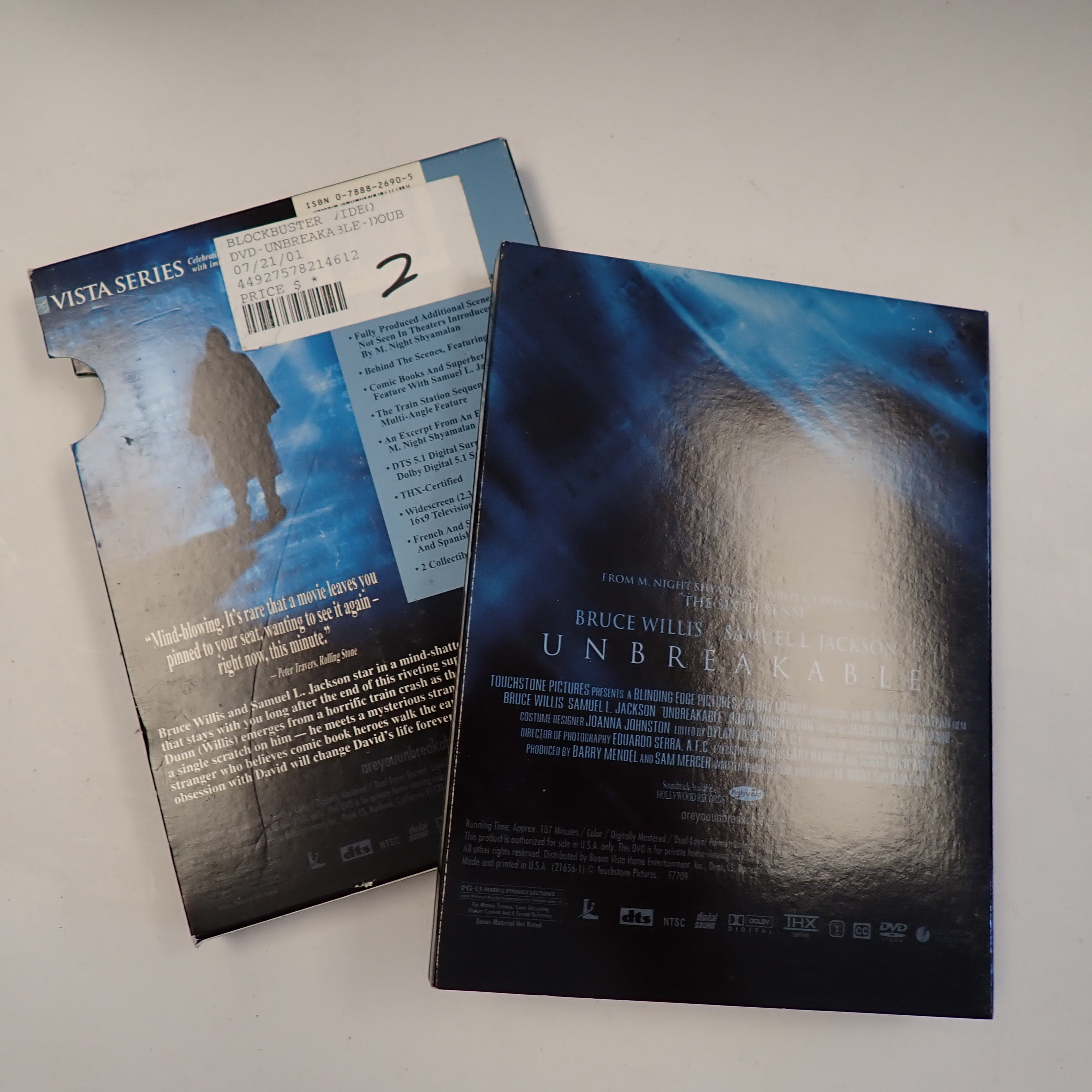Unbreakable - DVD