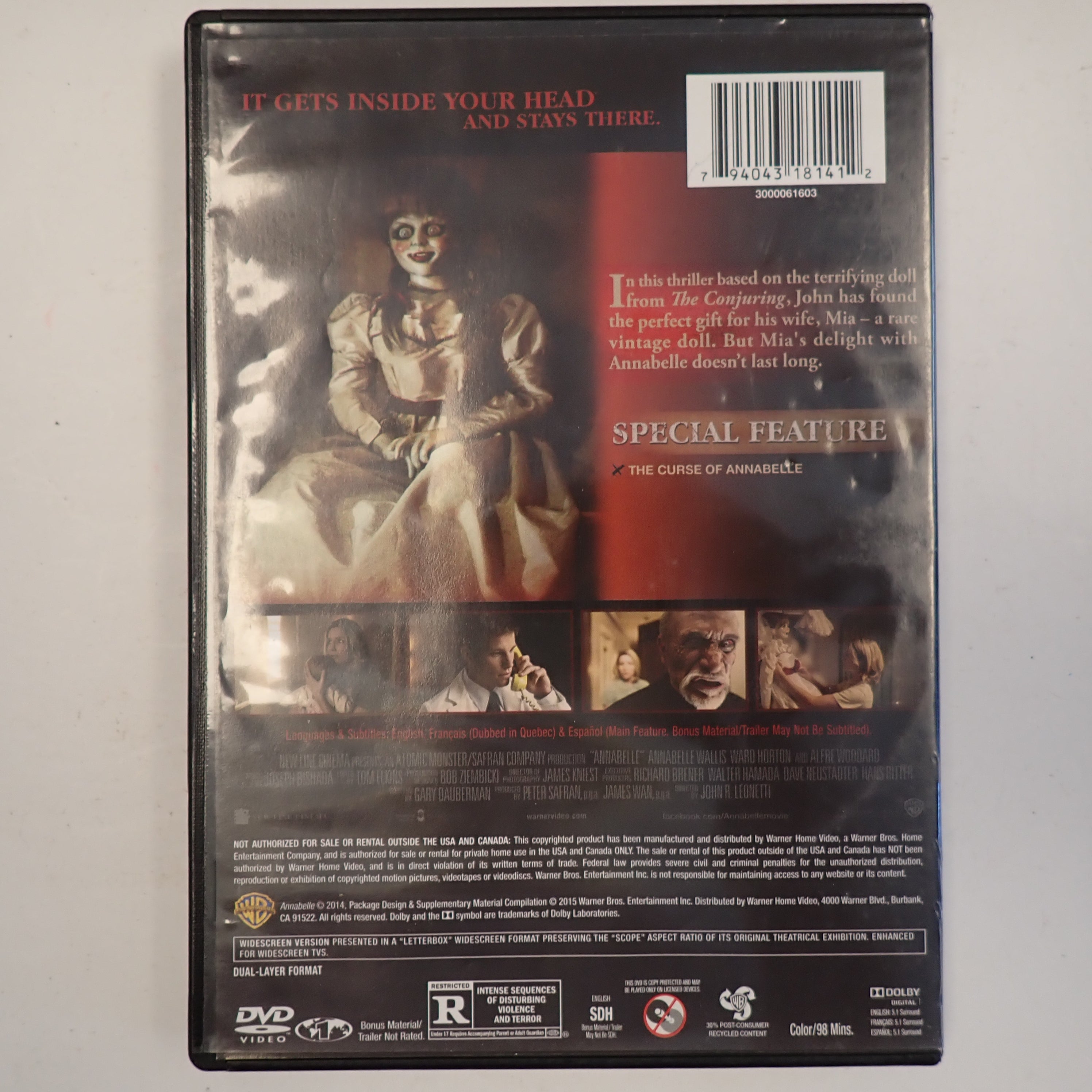 Annabelle - DVD