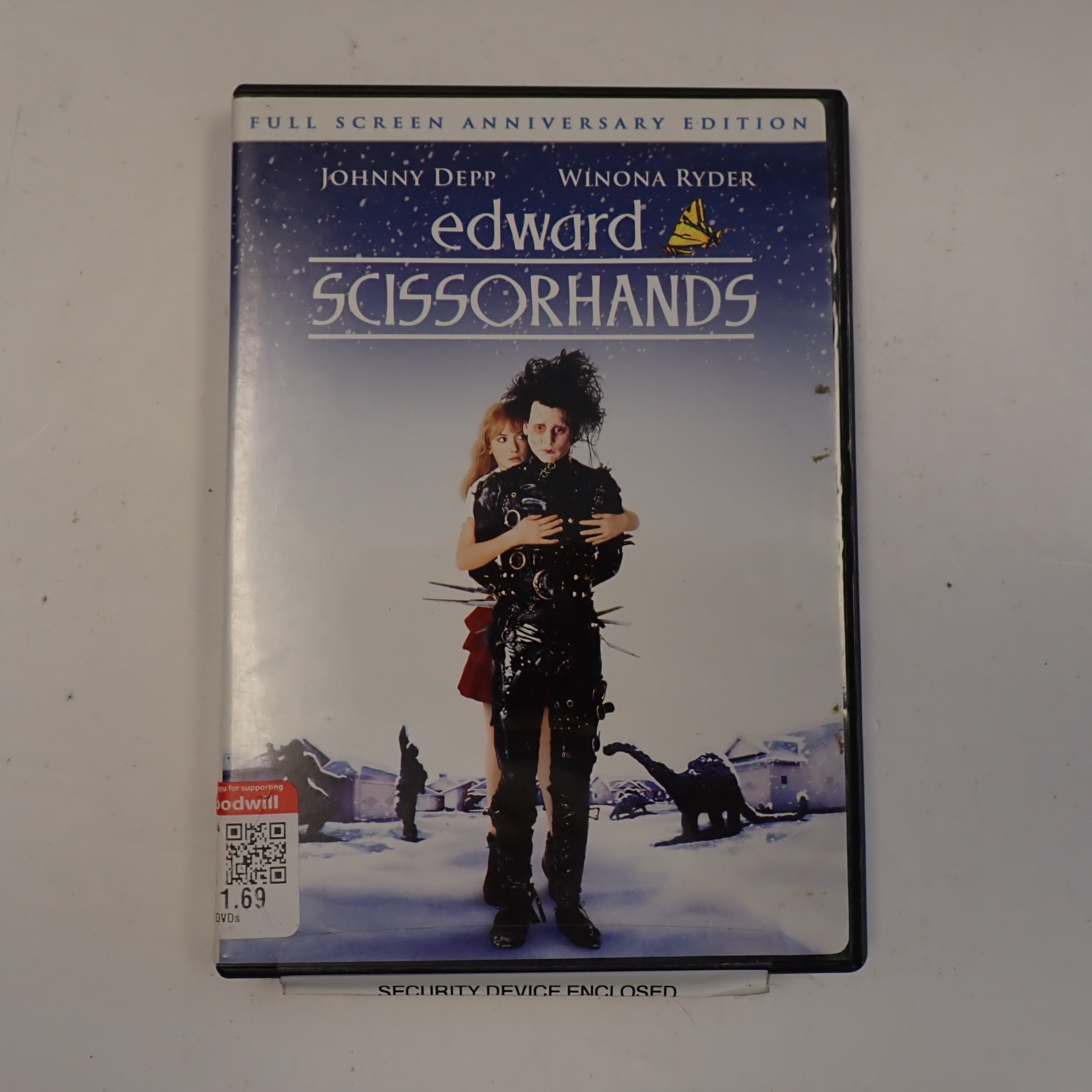 Edward Scissorhands - DVD