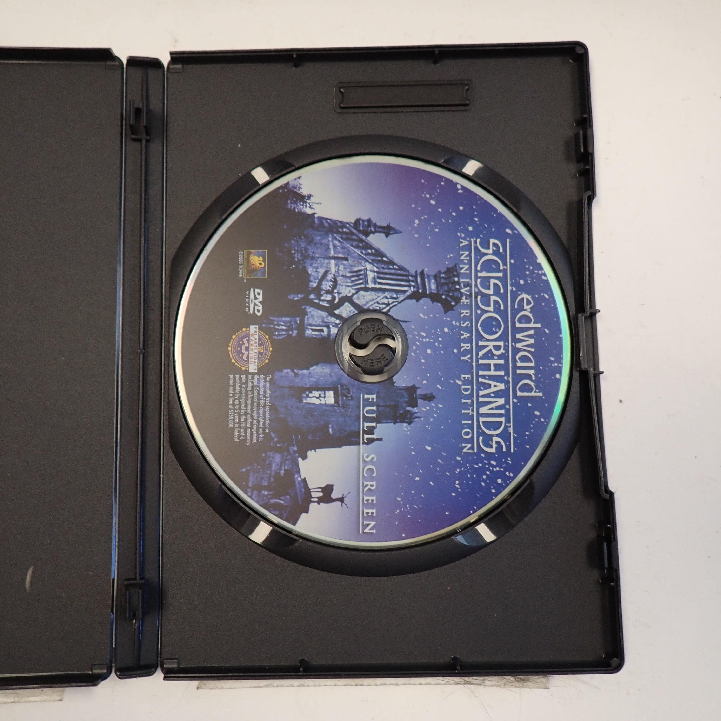 Edward Scissorhands - DVD