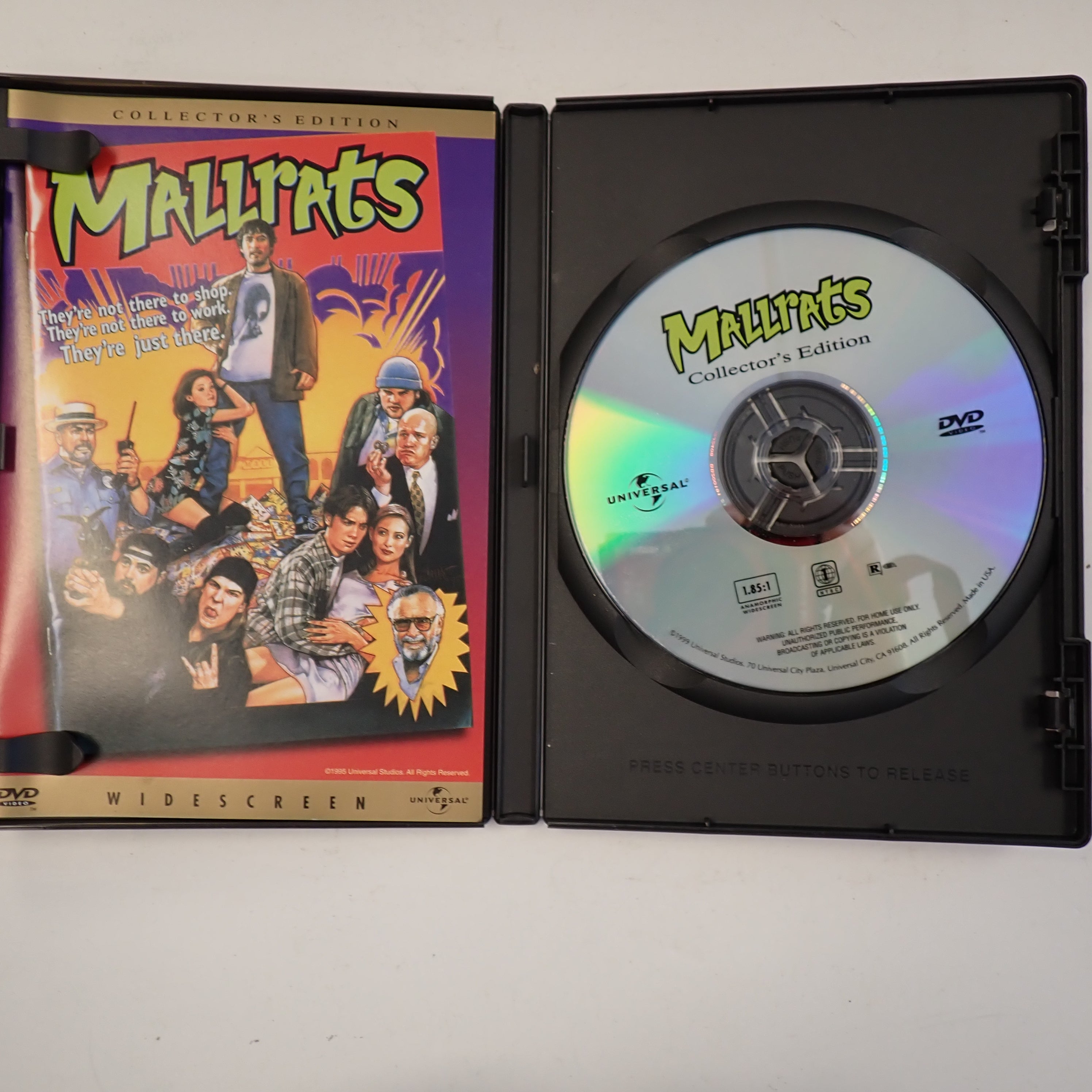 Mallrats - DVD