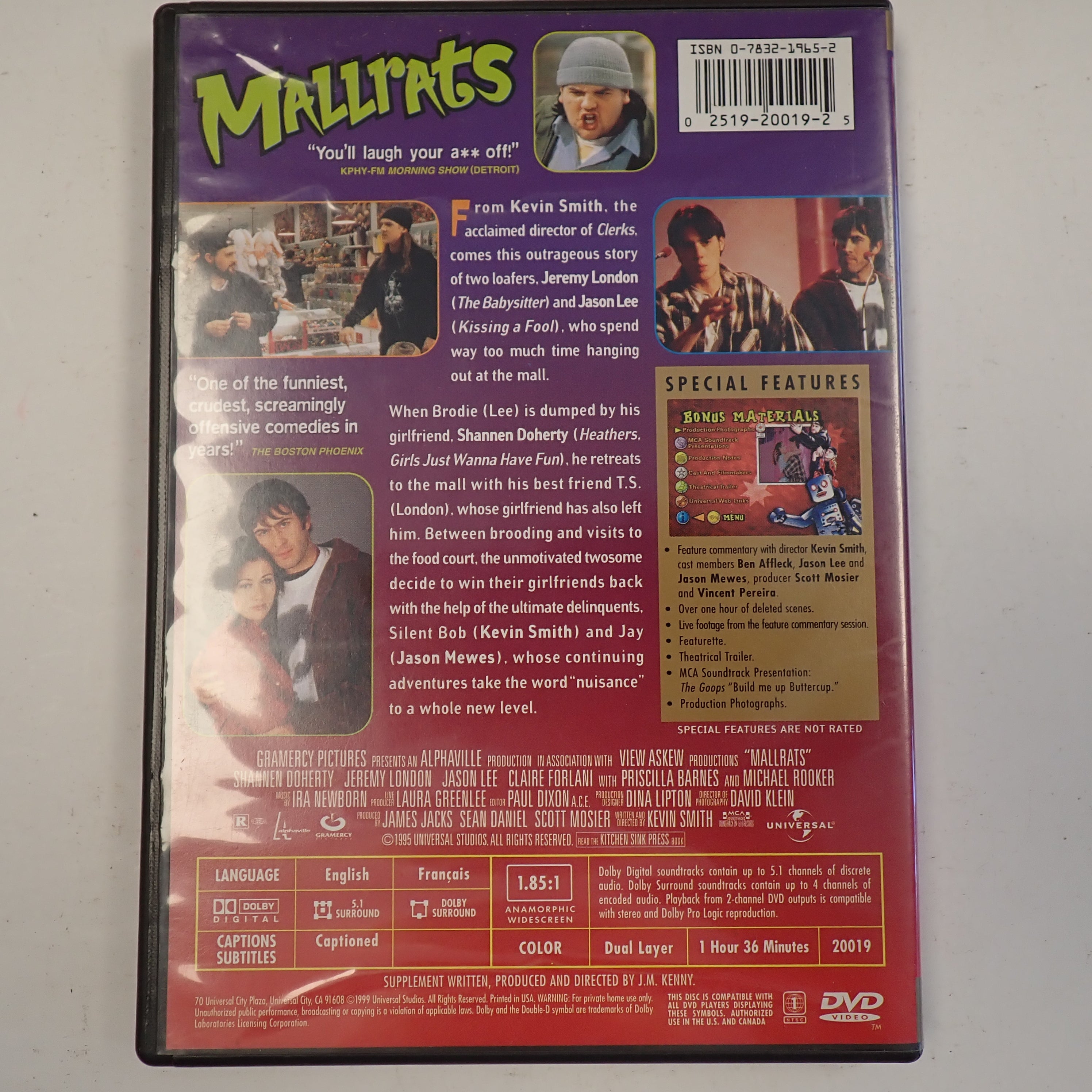 Mallrats - DVD