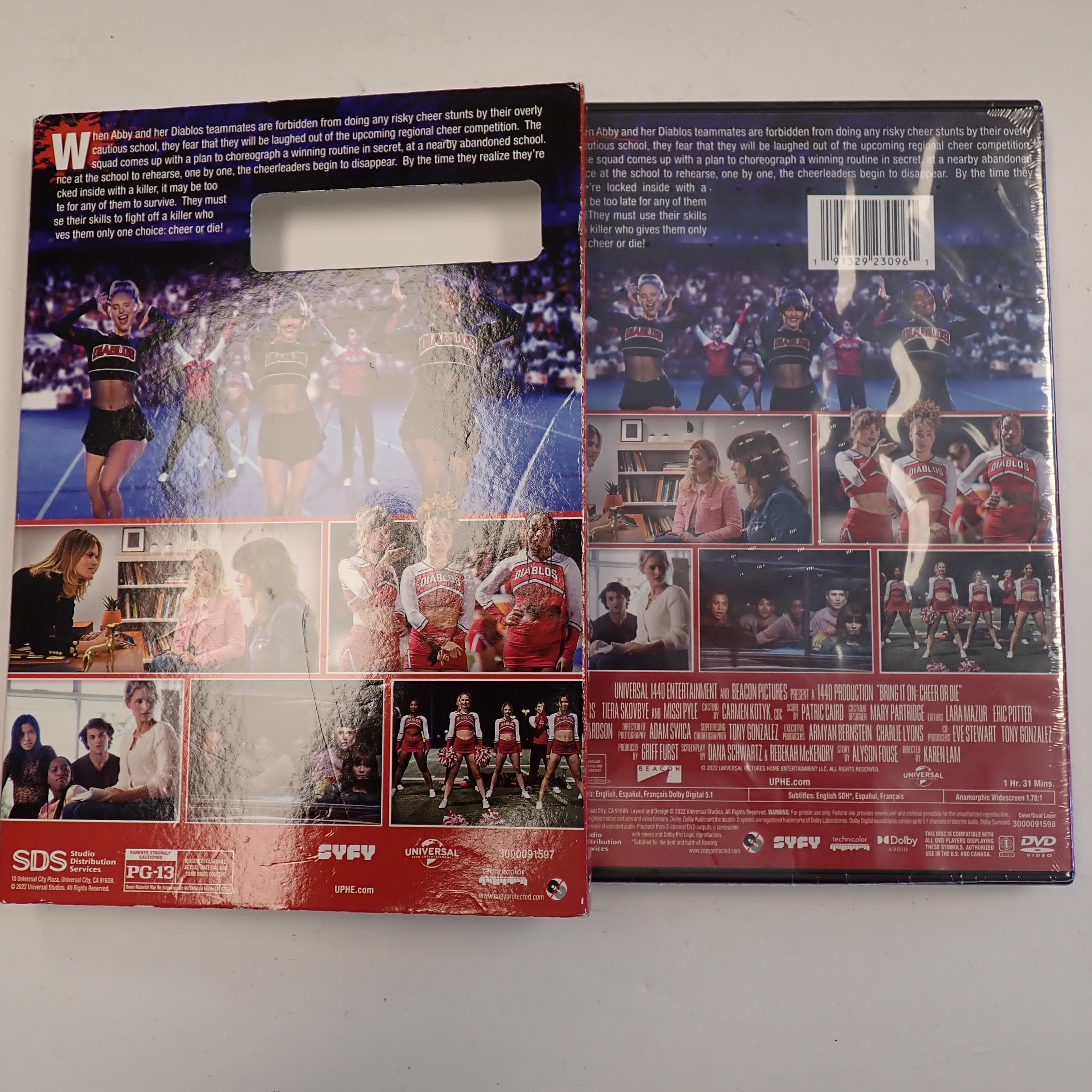 Bring It On: Cheer or Die - DVD