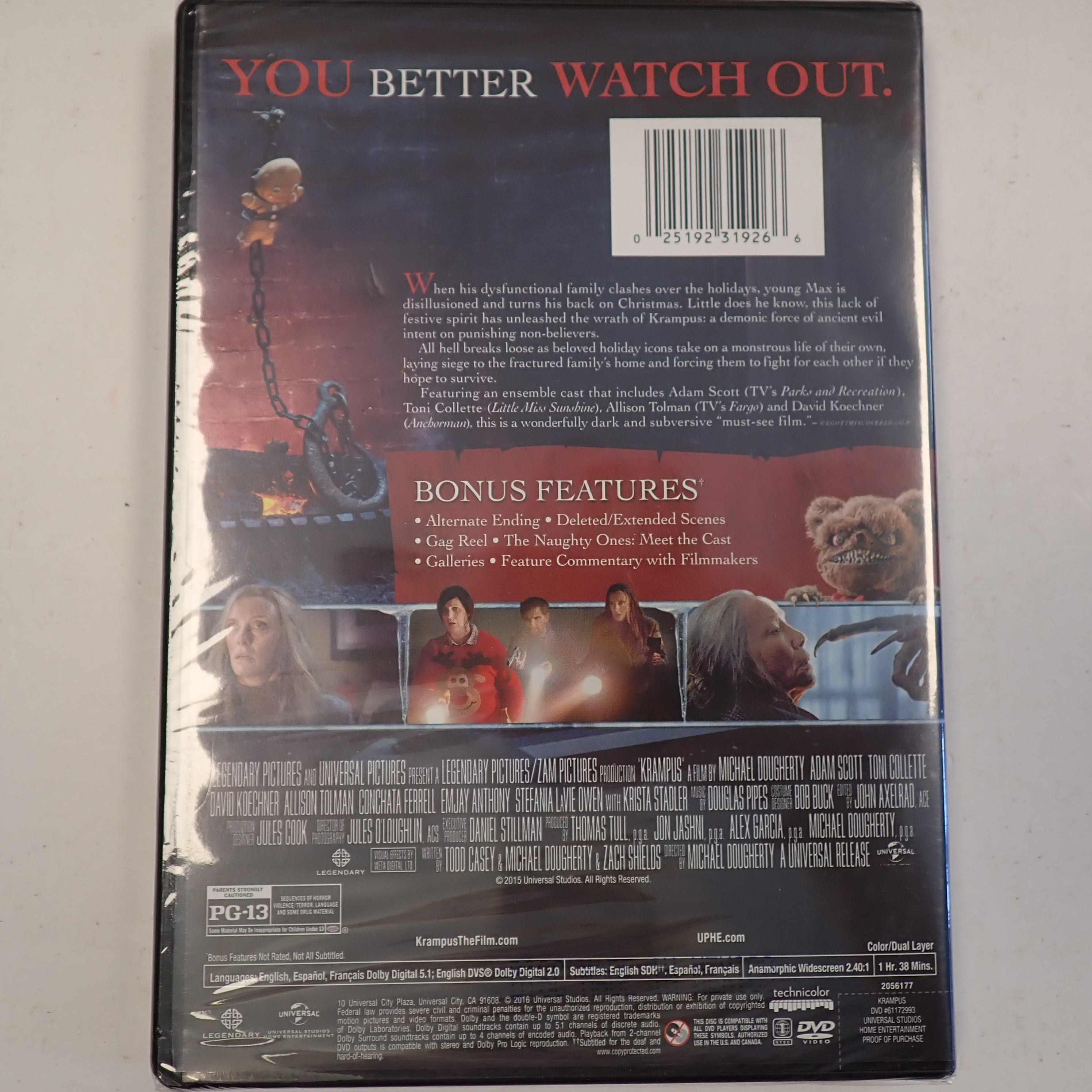 Krampus - DVD