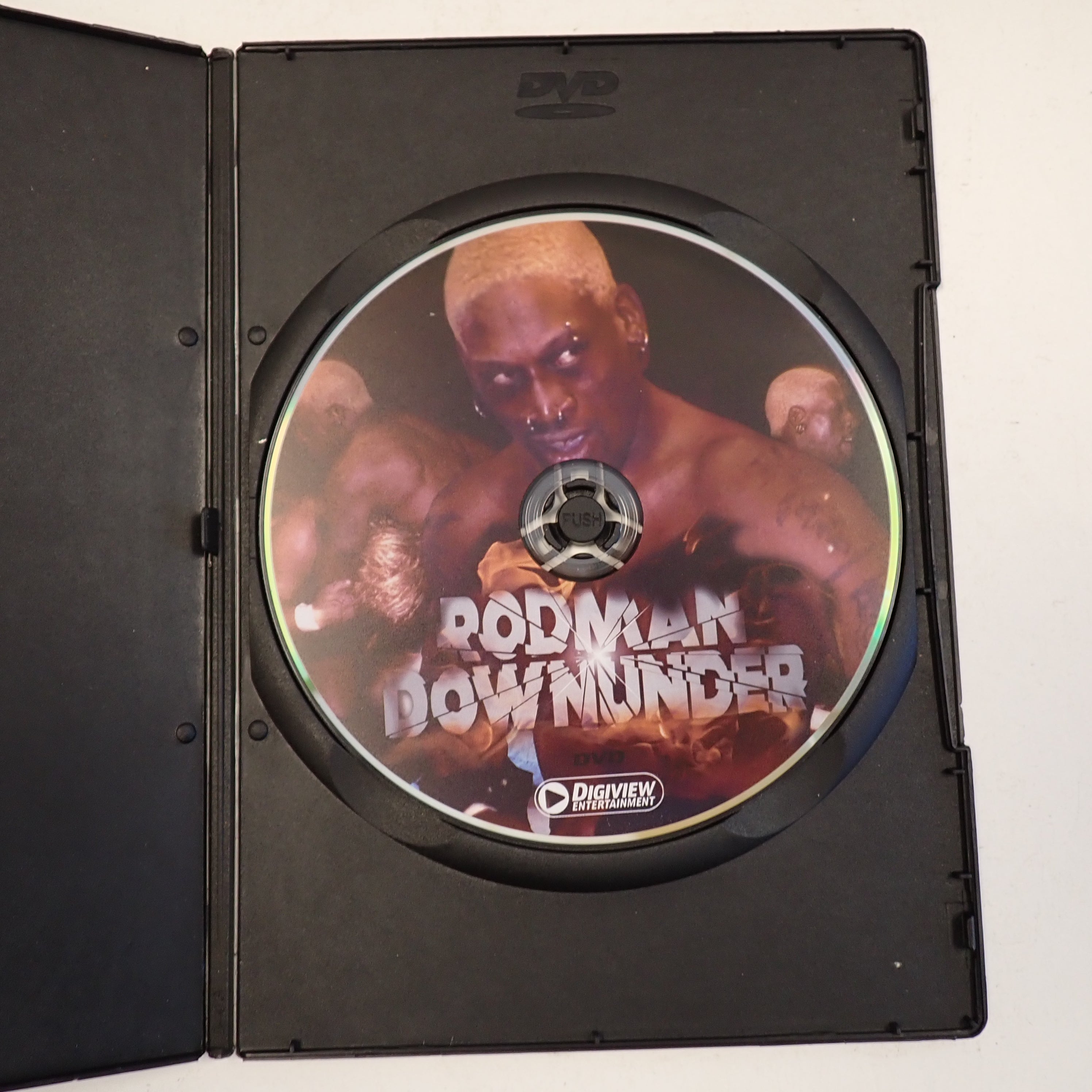Rodman Downunder - DVD