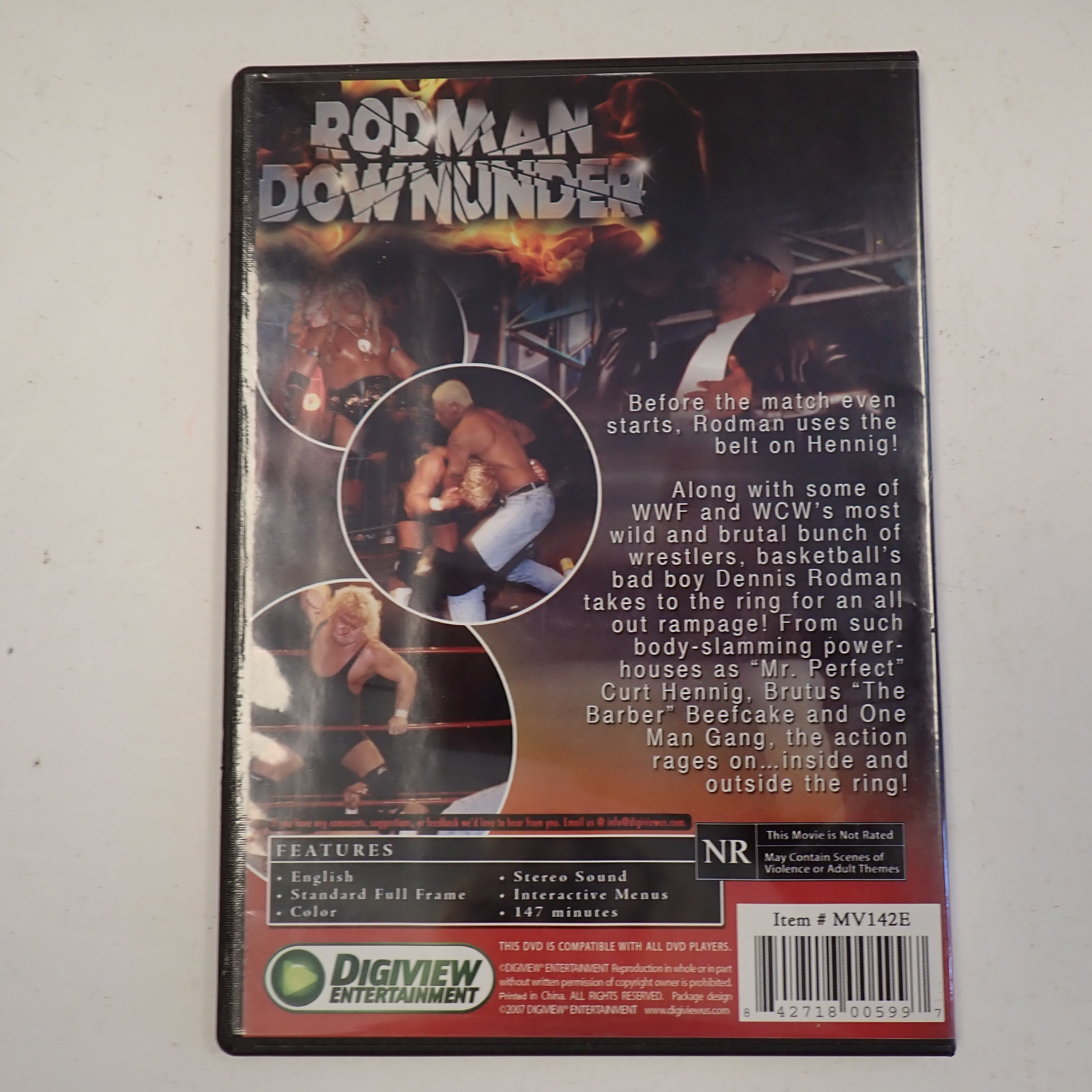 Rodman Downunder - DVD