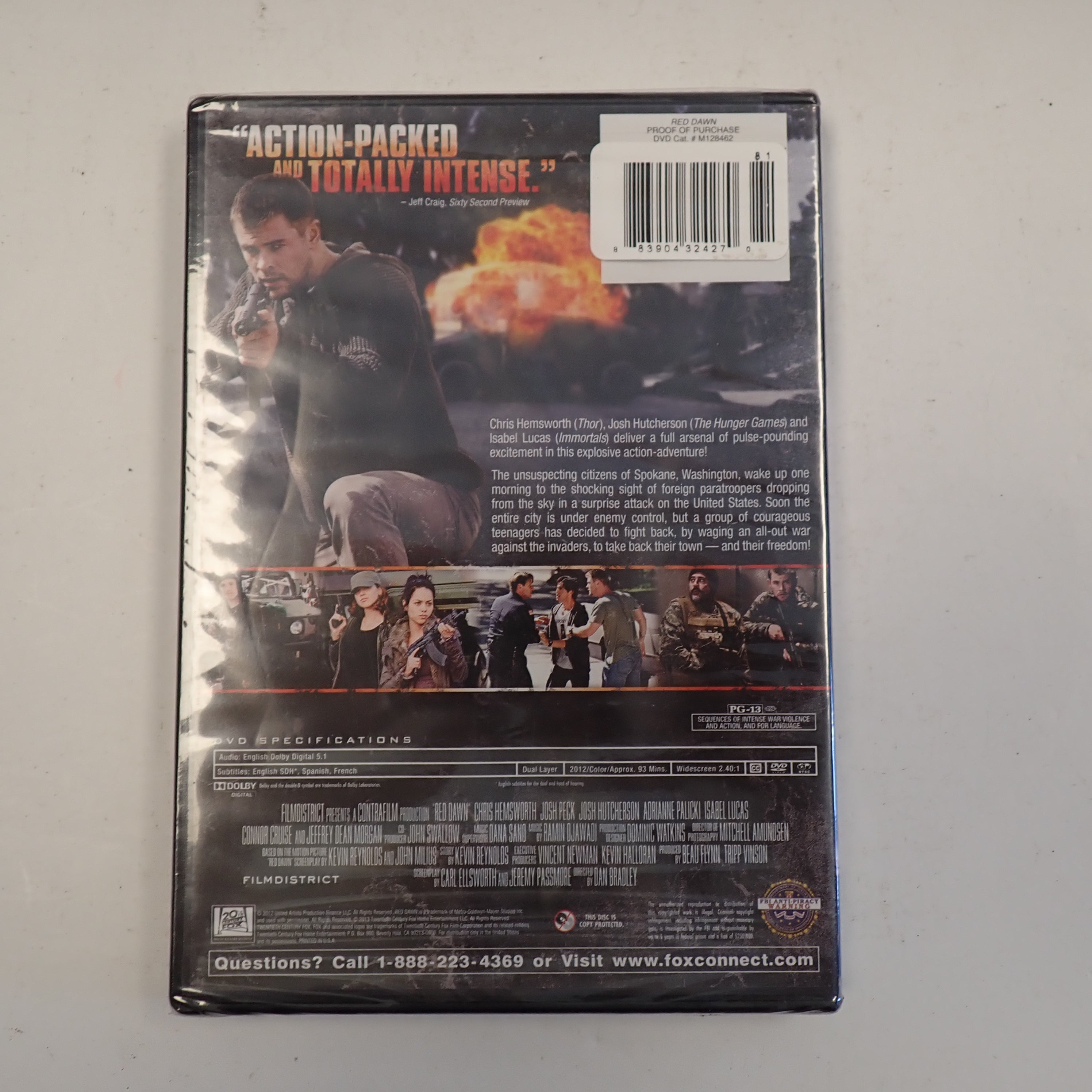 Red Dawn (2012) - DVD