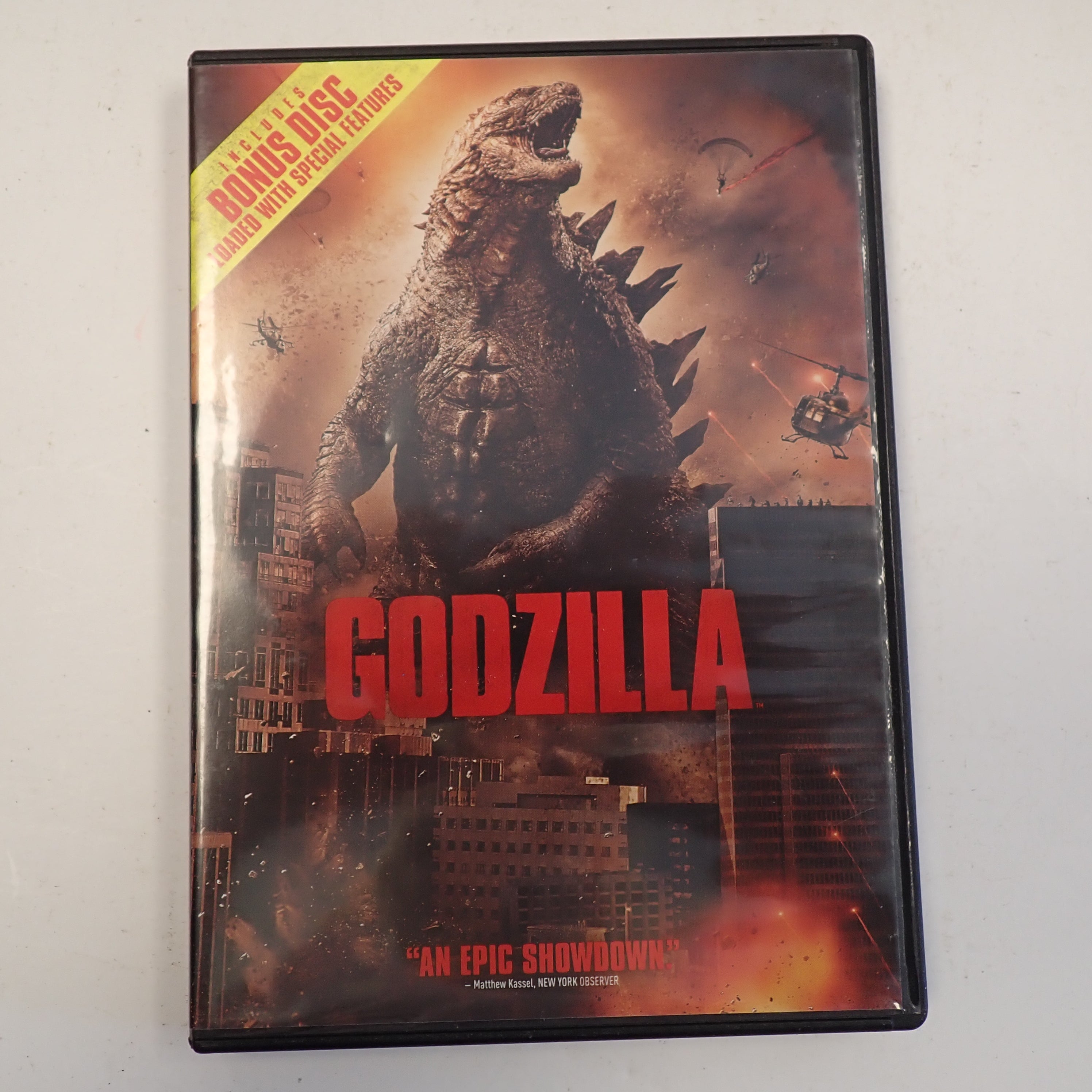 Godzilla (2014) - DVD