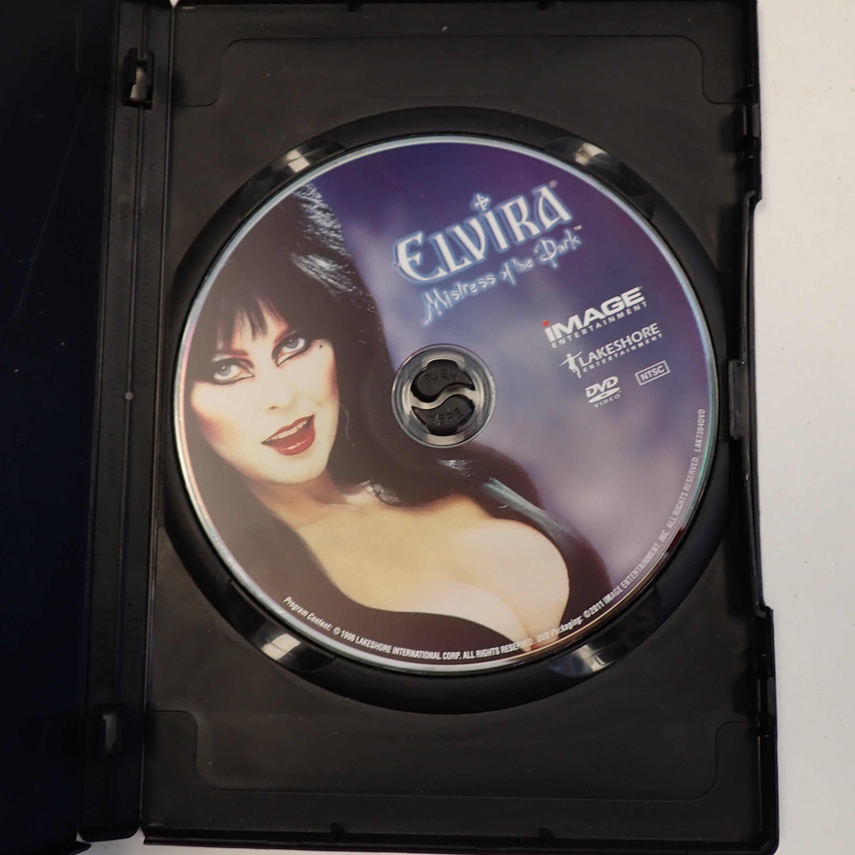 Elvira Mistress of the Dark - DVD