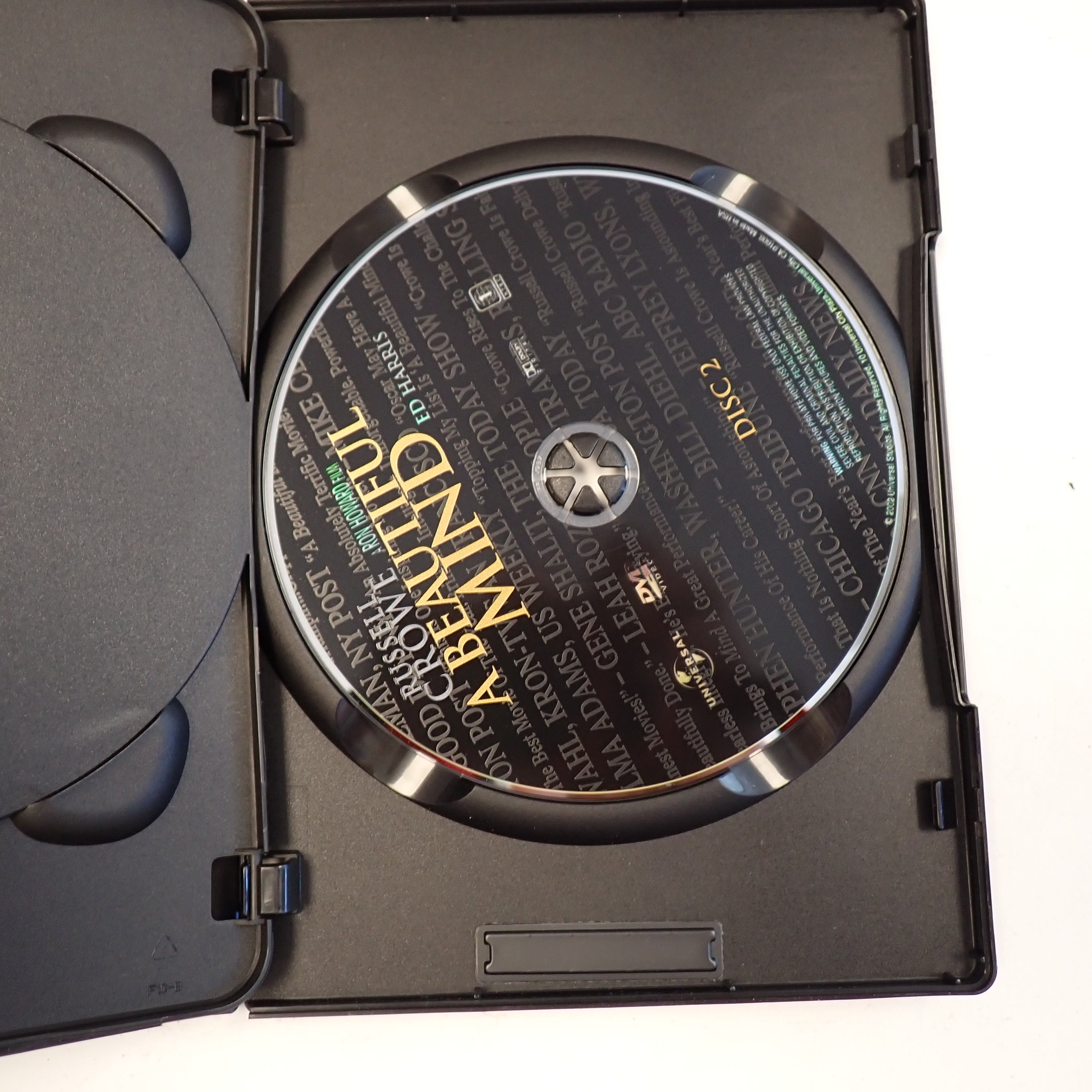 A Beautiful Mind - DVD