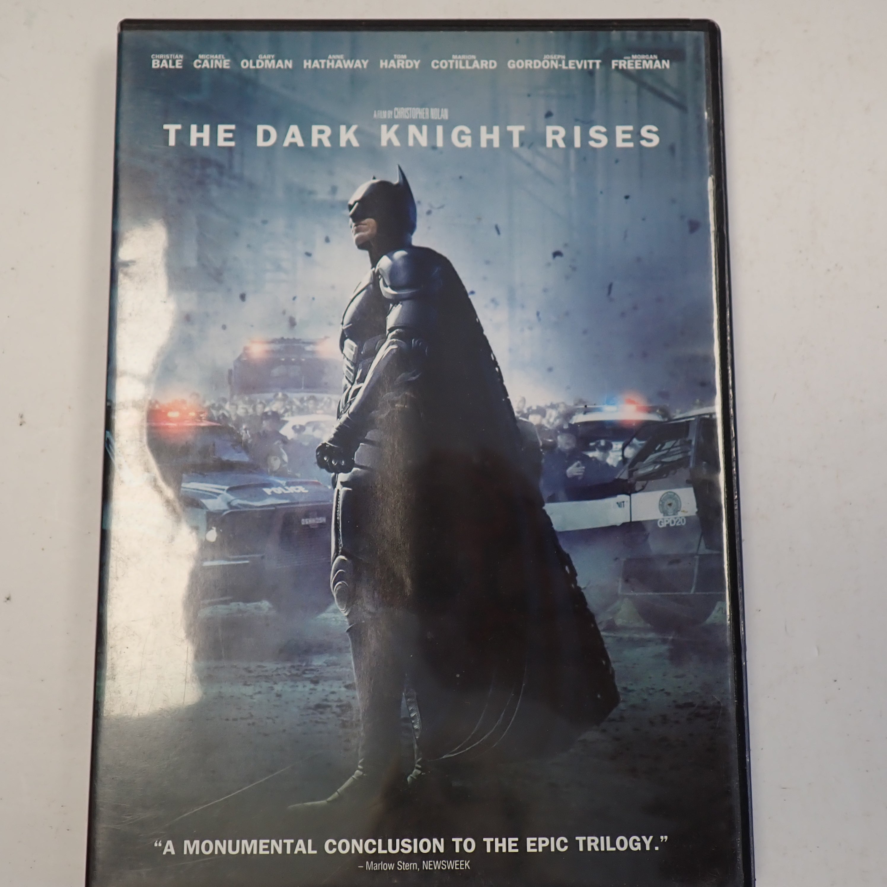 The Dark Knight Rises - DVD