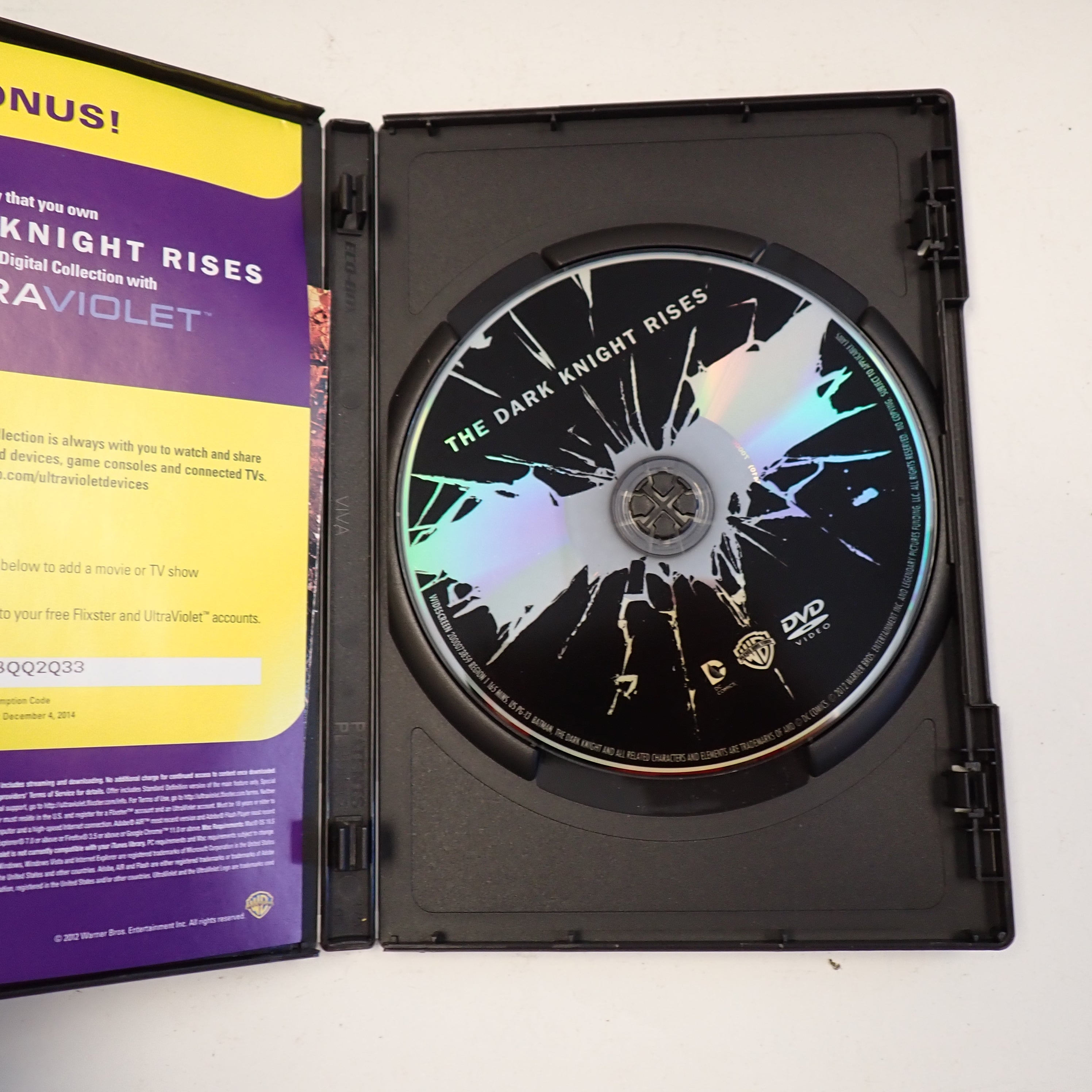 The Dark Knight Rises - DVD