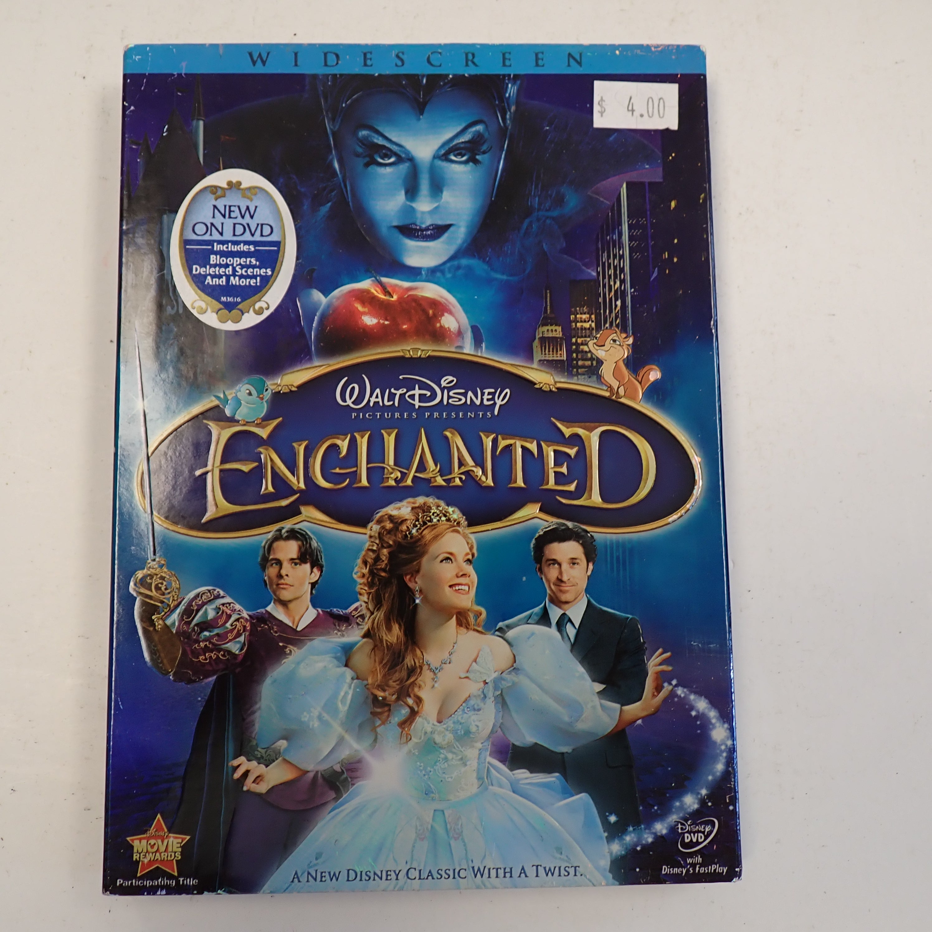 Enchanted - DVD