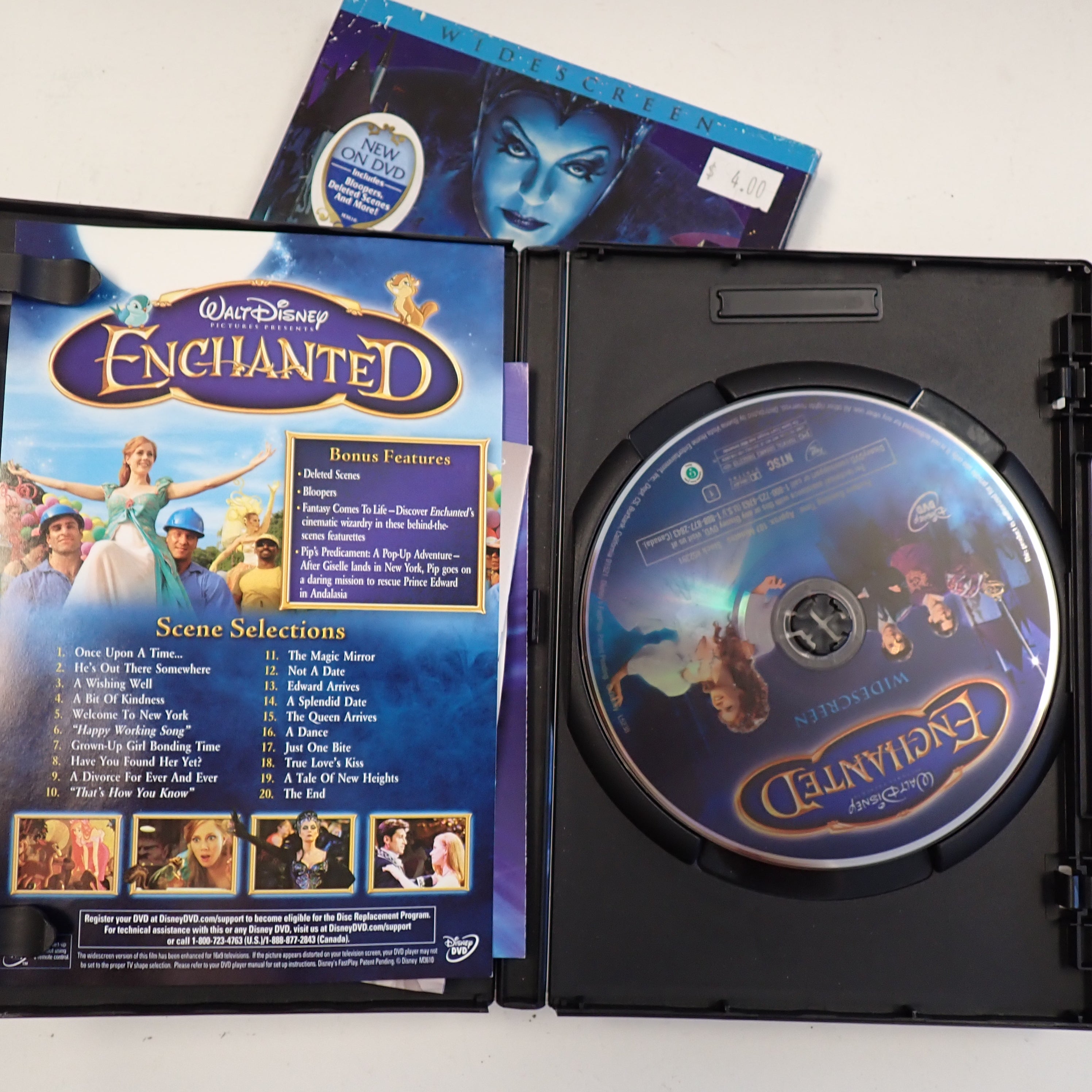 Enchanted - DVD – Infinity Flux