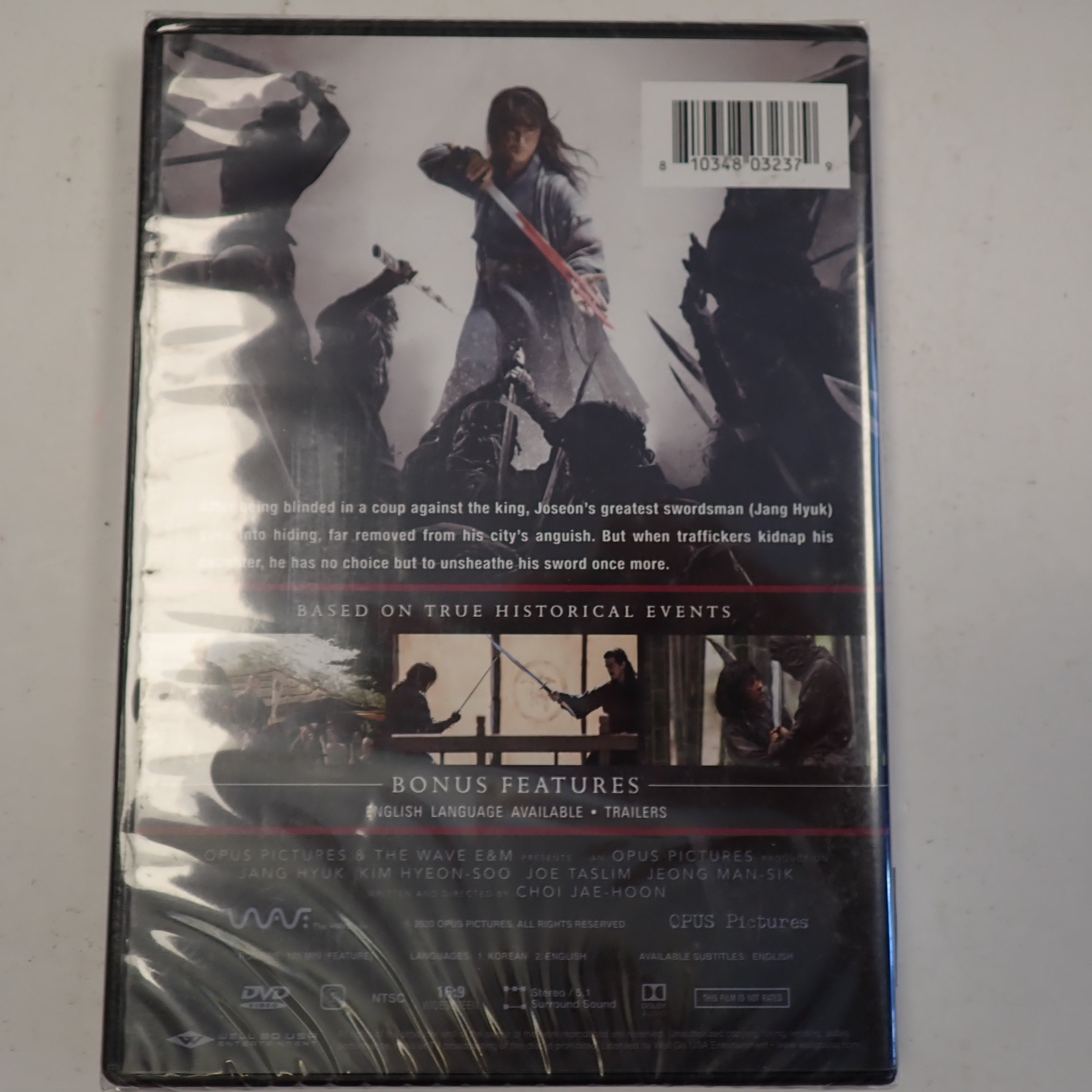 The Swordsman - DVD