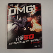 OMG! Top 5 Incidents in WWE History - DVD