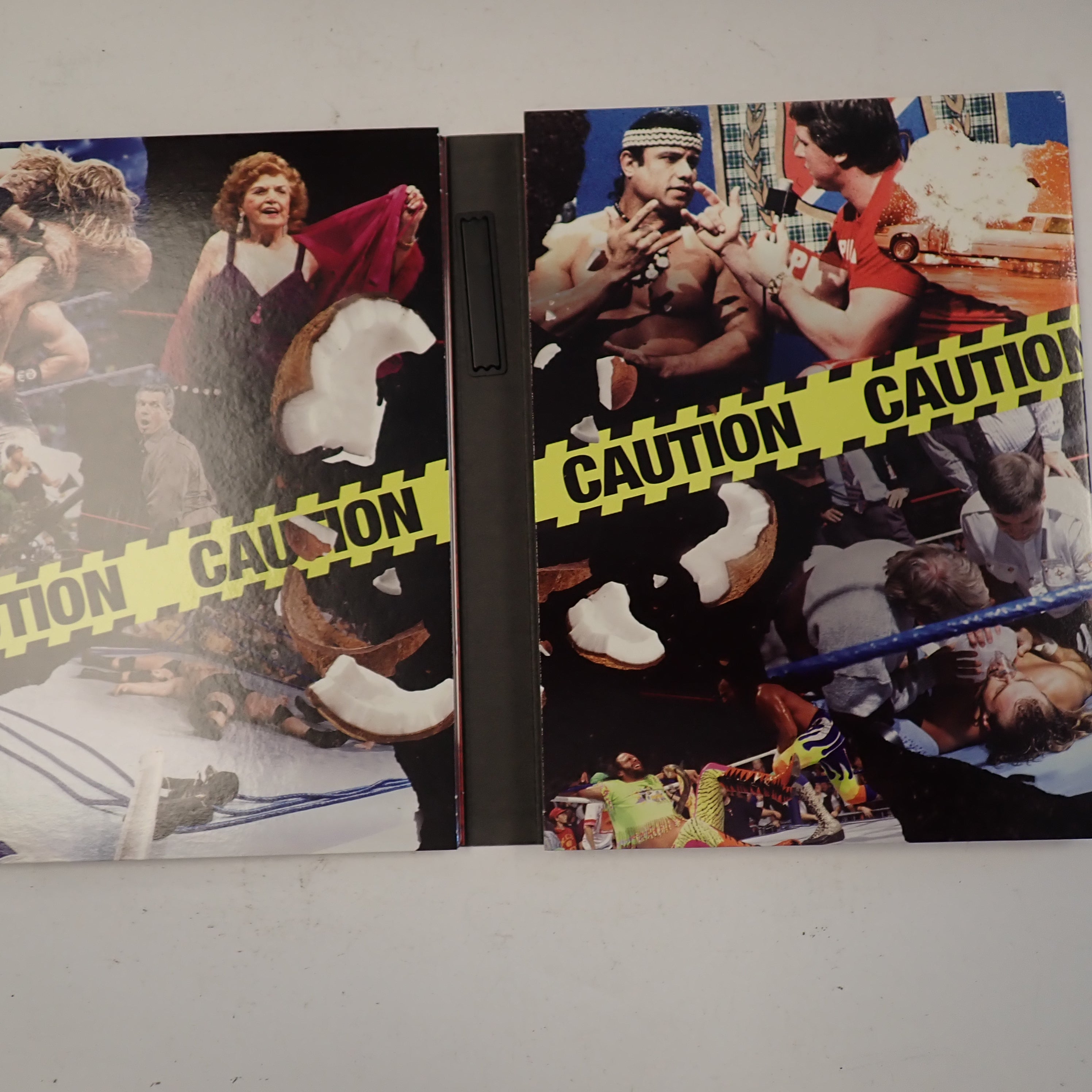 OMG! Top 5 Incidents in WWE History - DVD