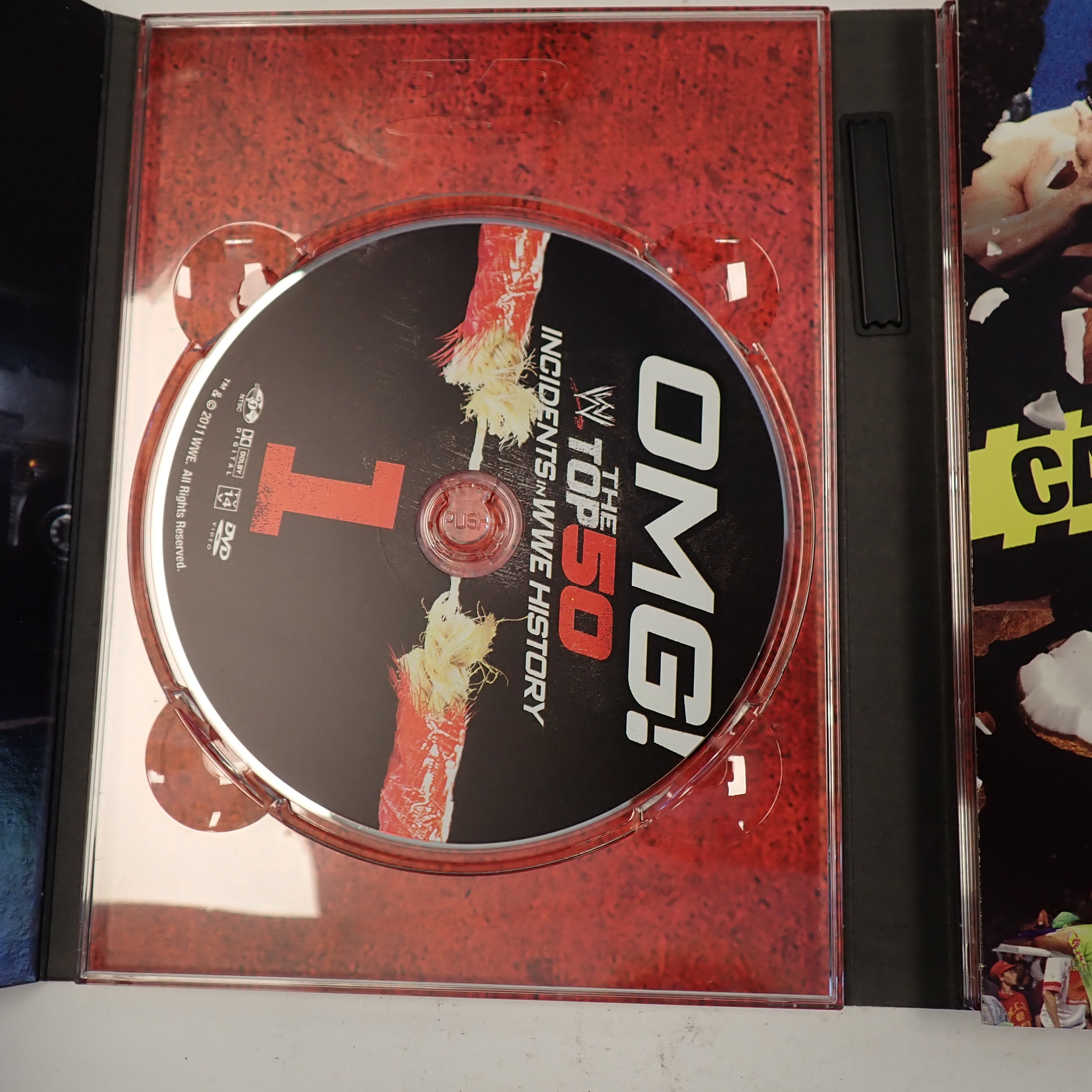 OMG! Top 5 Incidents in WWE History - DVD