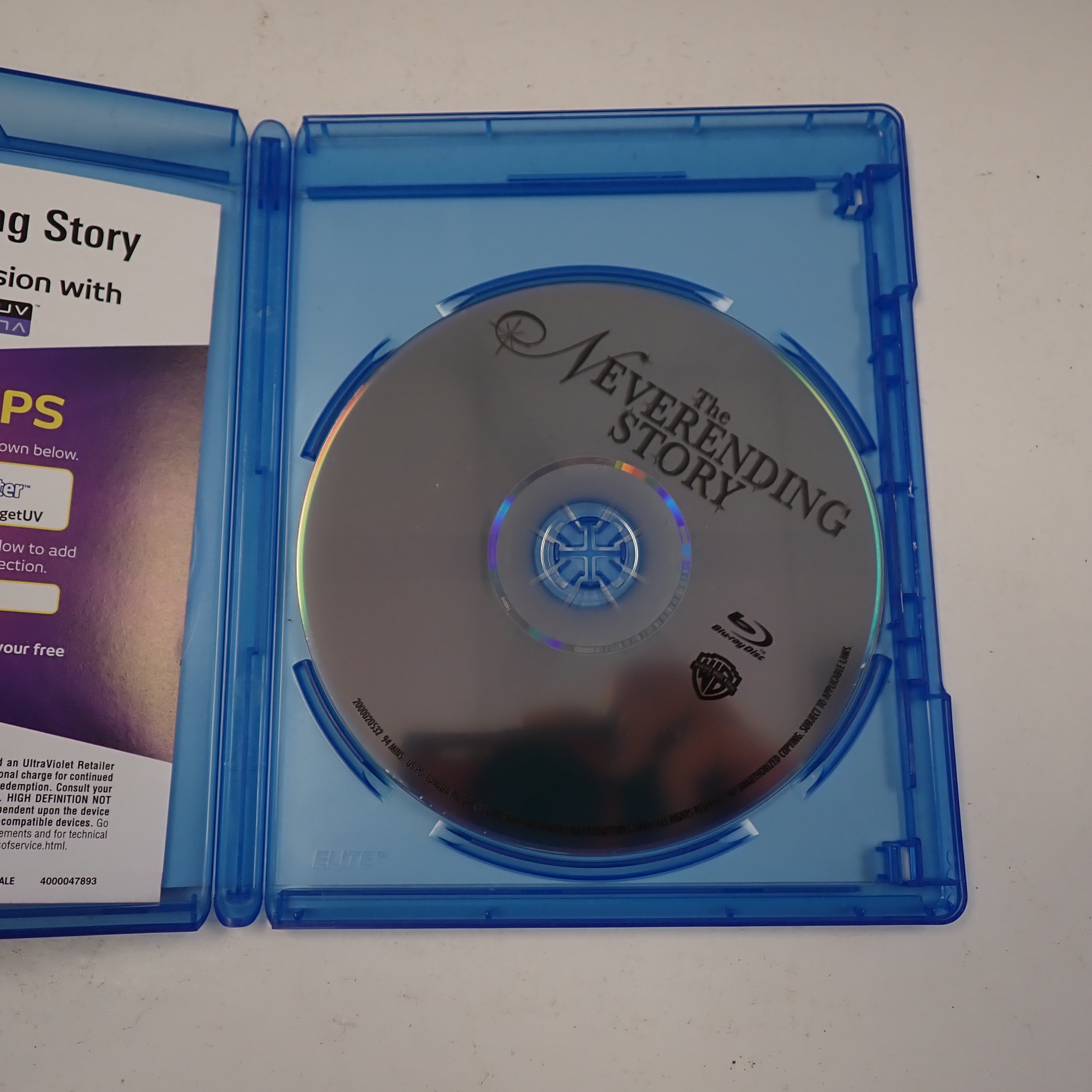 The Neverending Story - Blu-Ray