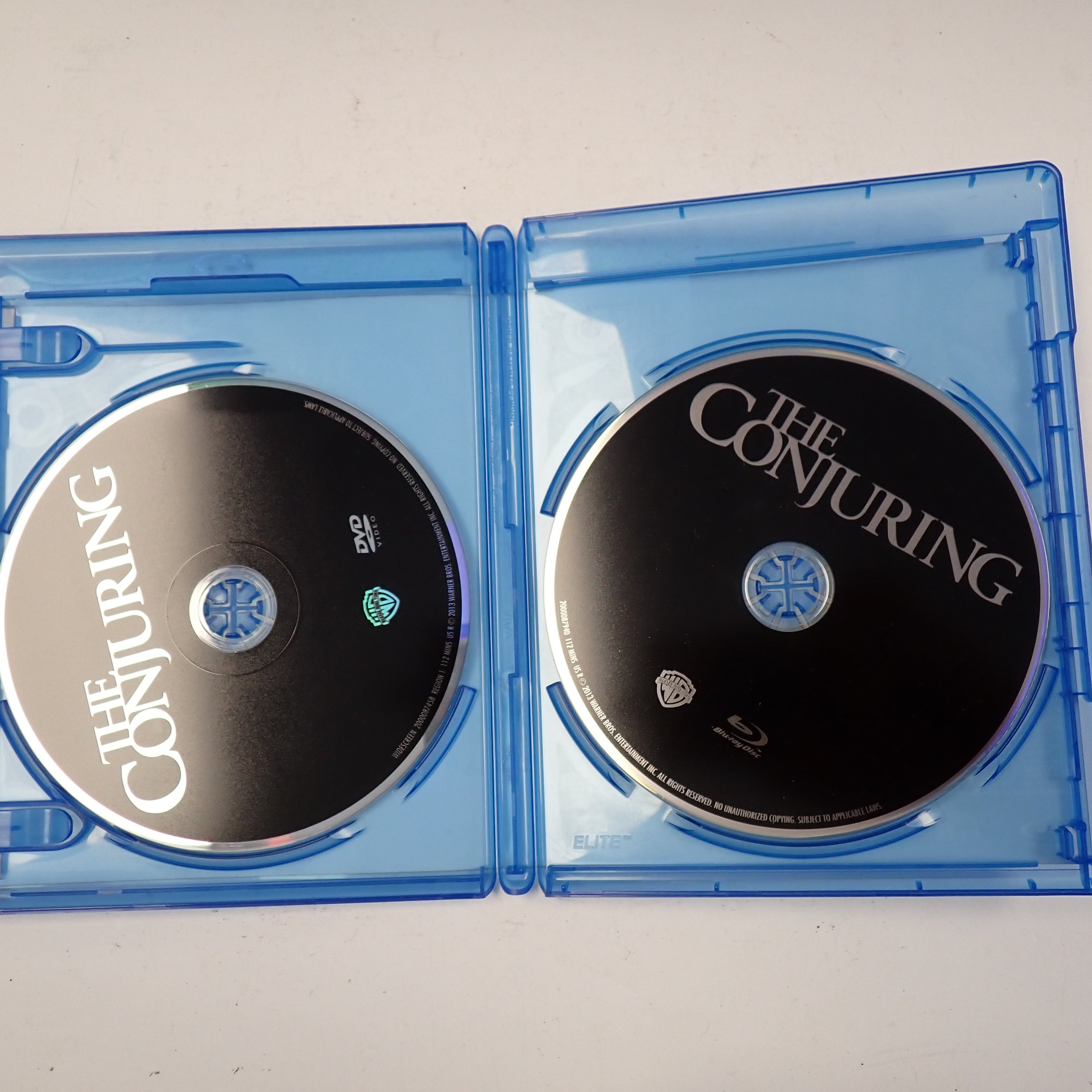 The Conjuring - Blu-Ray