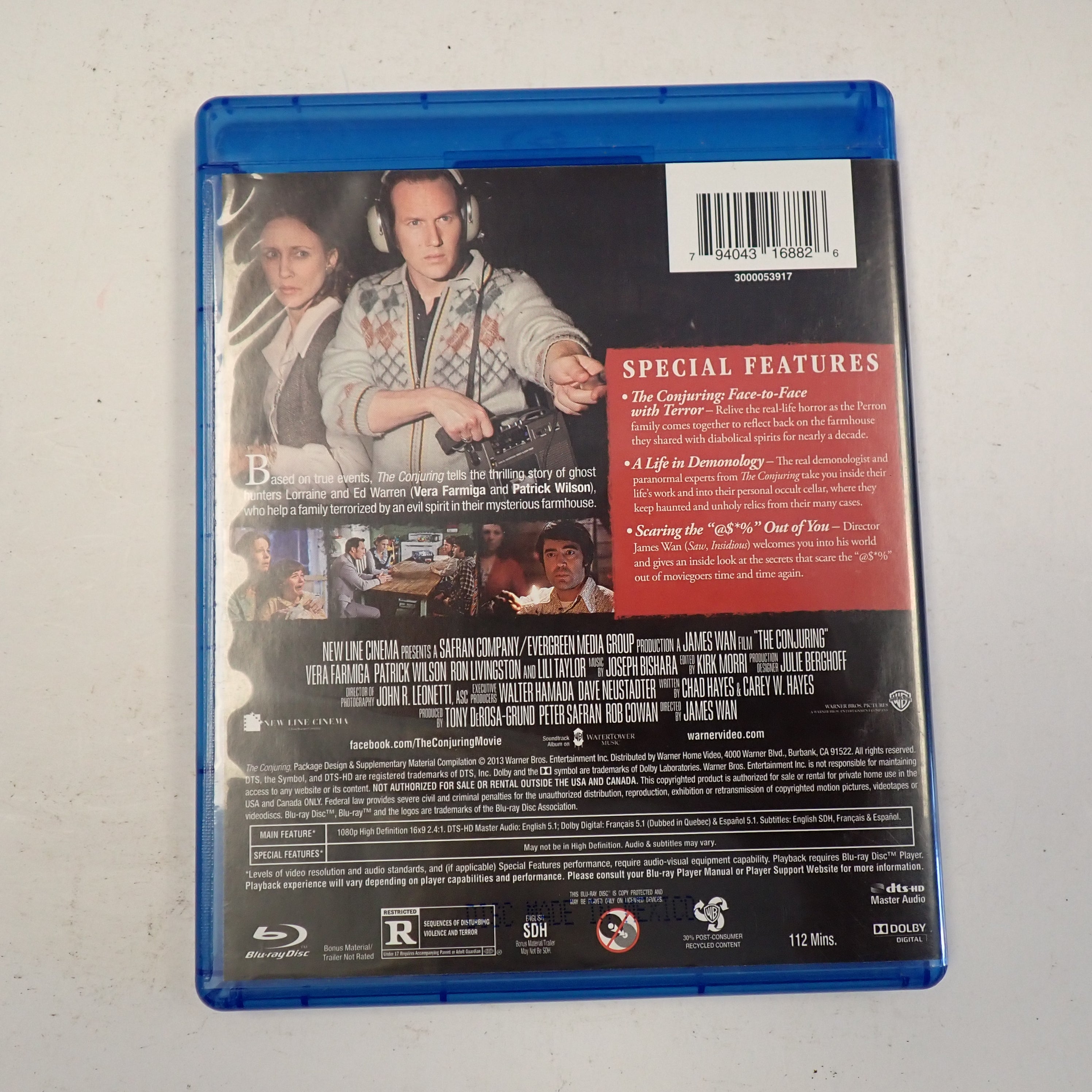 The Conjuring - Blu-Ray