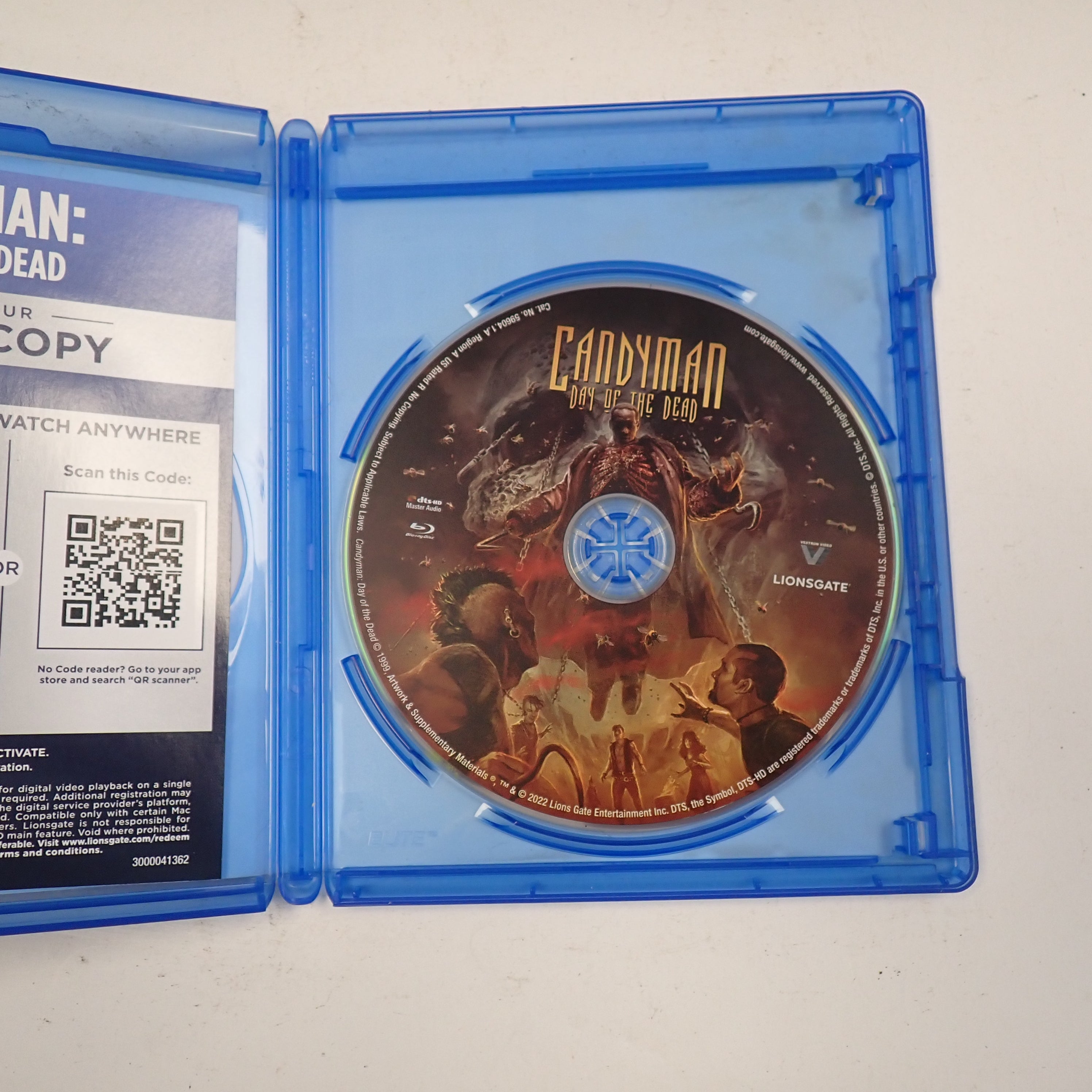Candyman: Day of the Dead - Blu-Ray