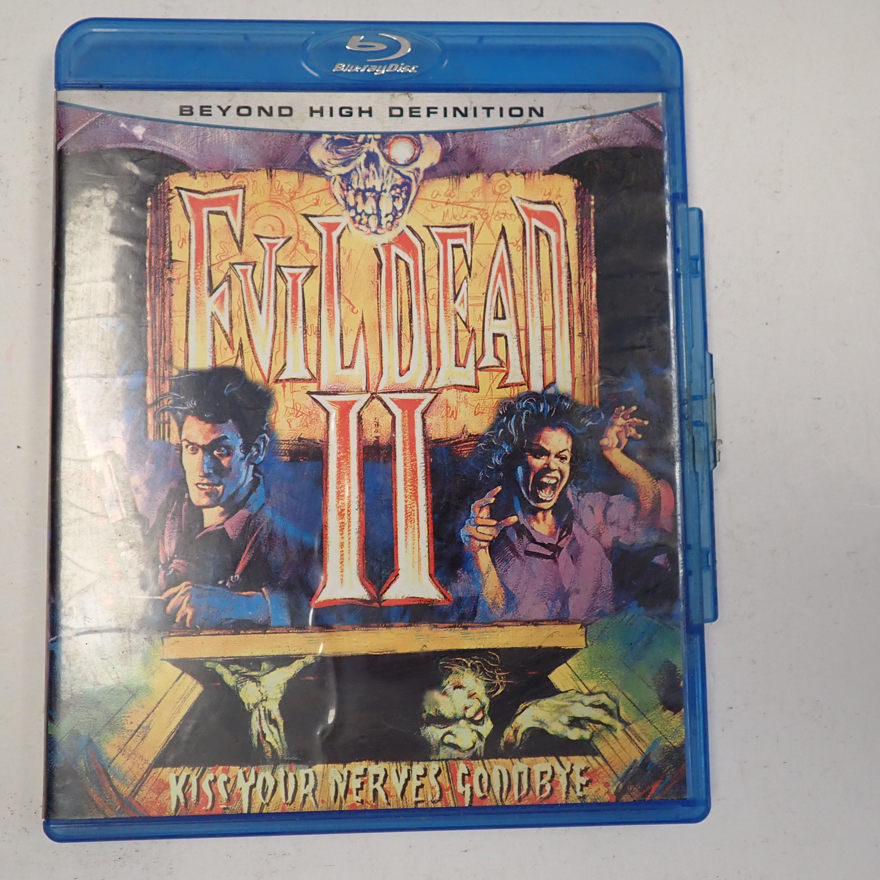 Evil Dead 2: Beyond High Definition - Blu-Ray
