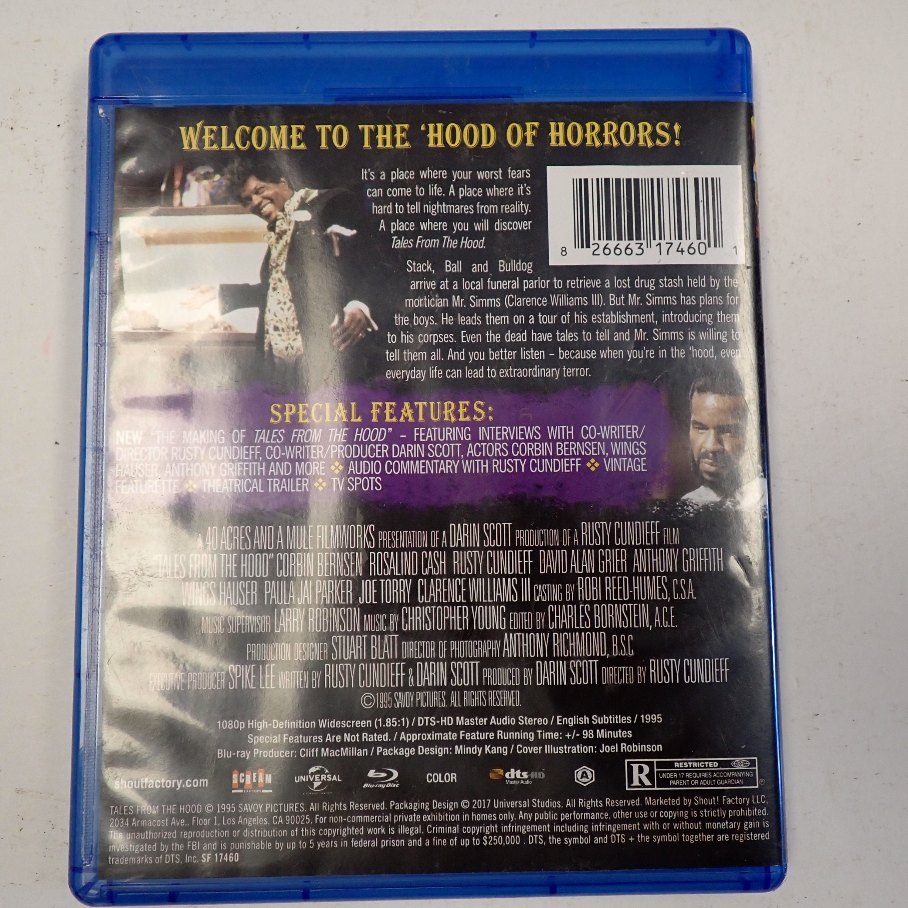 Tales From The Hood - Blu-Ray