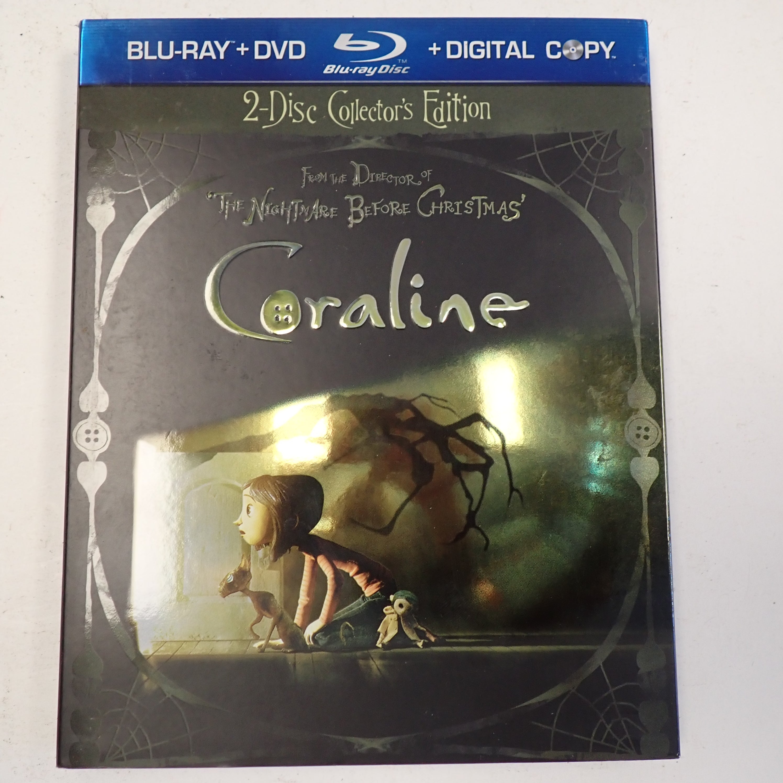 Coraline - Blu-Ray