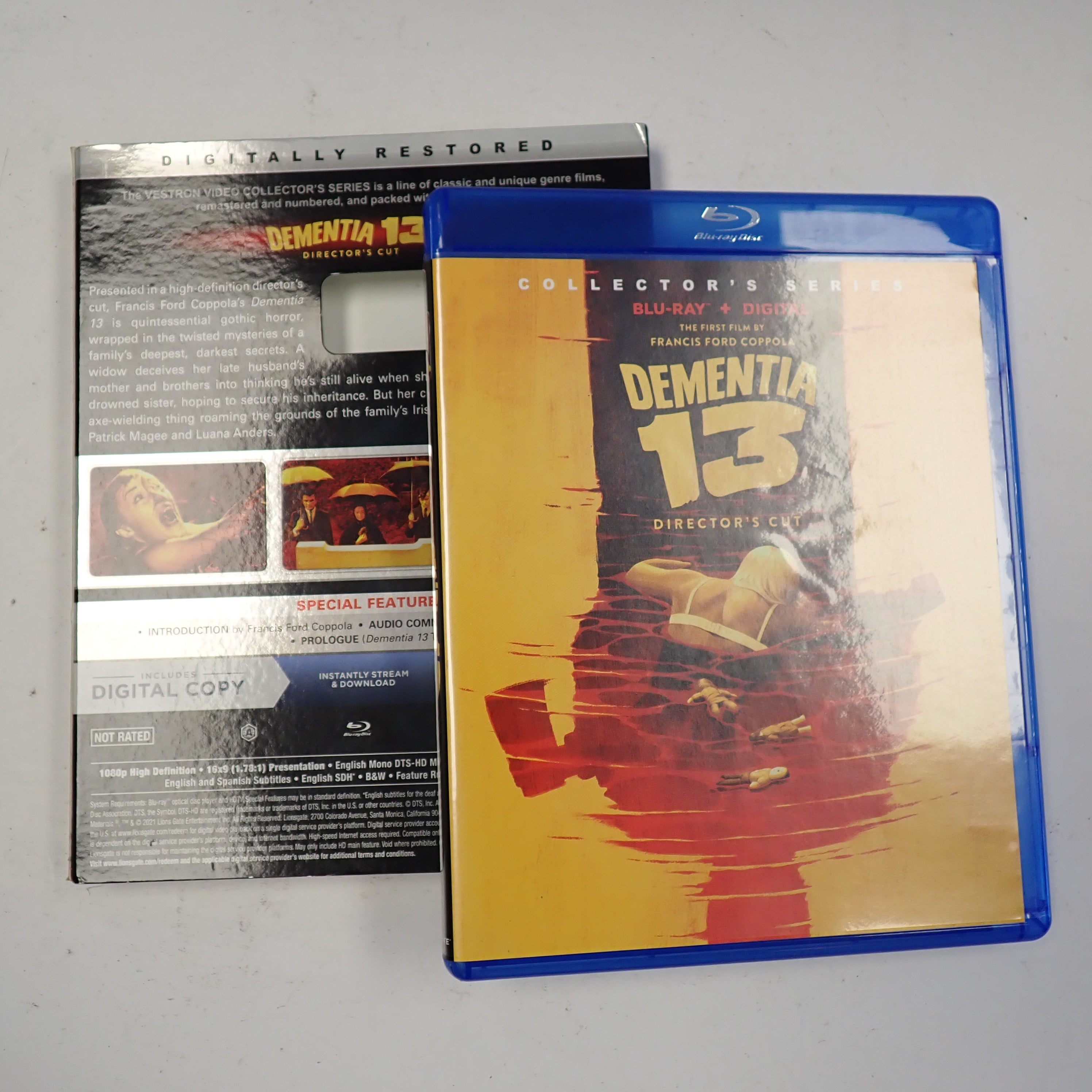 Dementia 13 - Blu-Ray