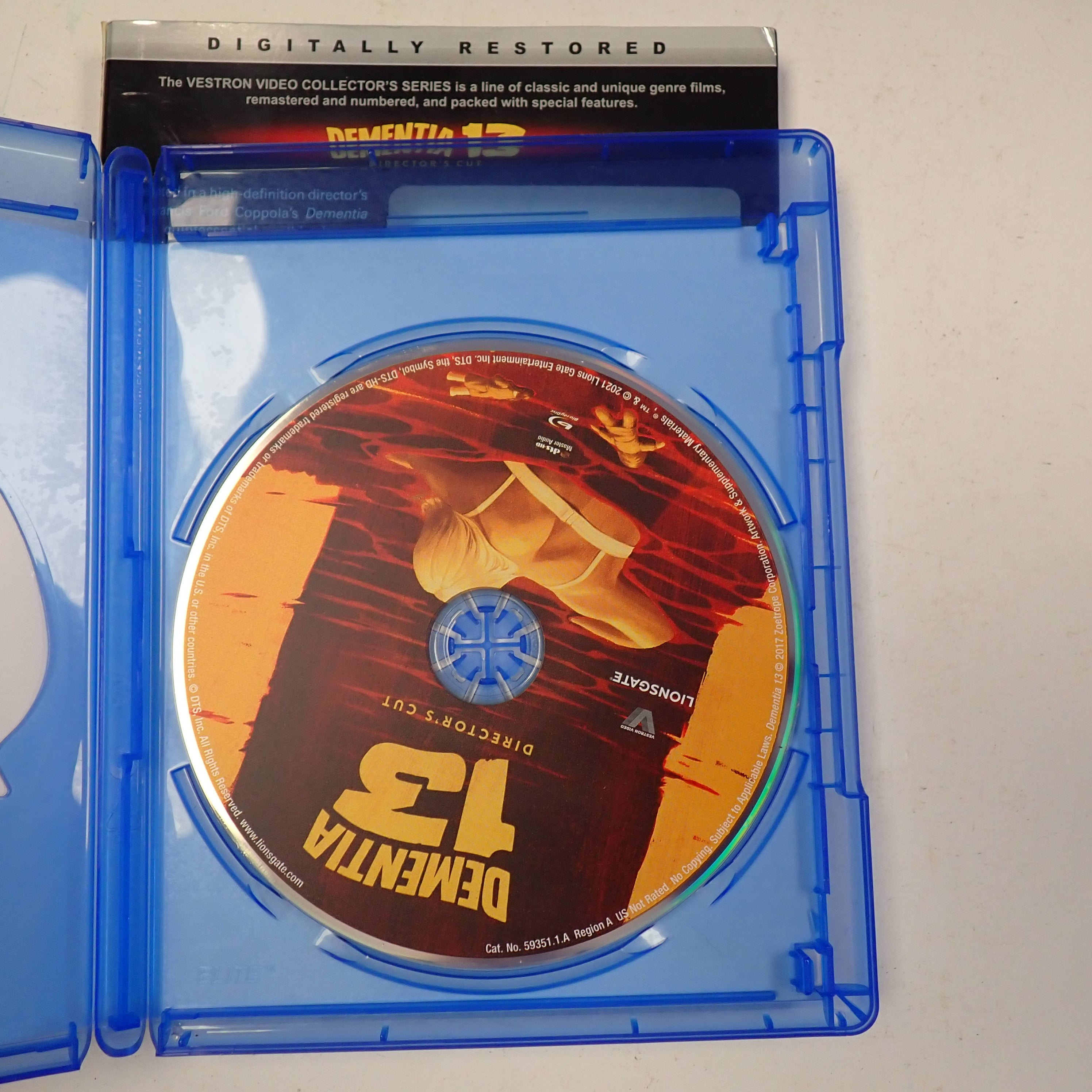 Dementia 13 - Blu-Ray