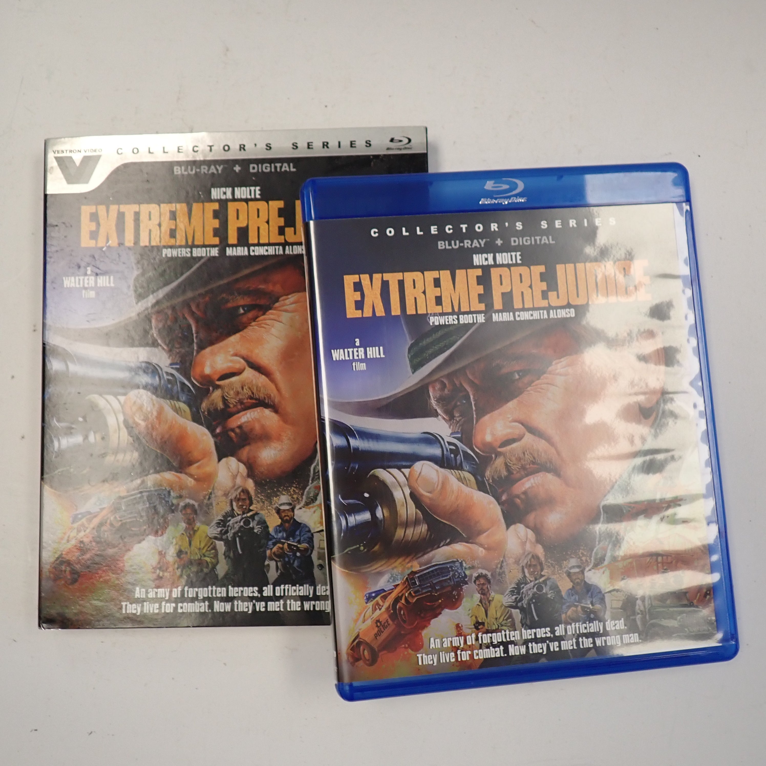 Extreme Prejudice - Blu-Ray