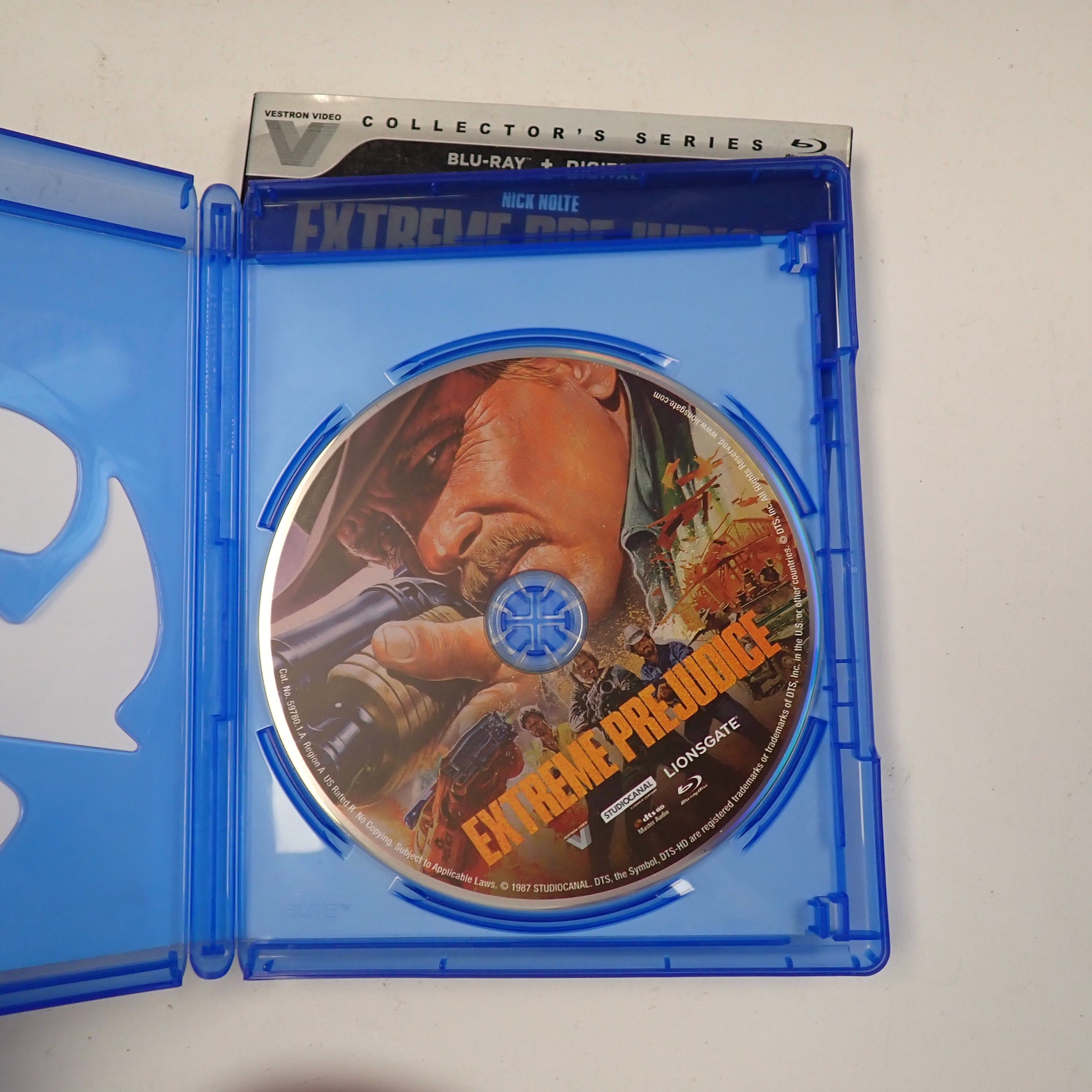 Extreme Prejudice - Blu-Ray