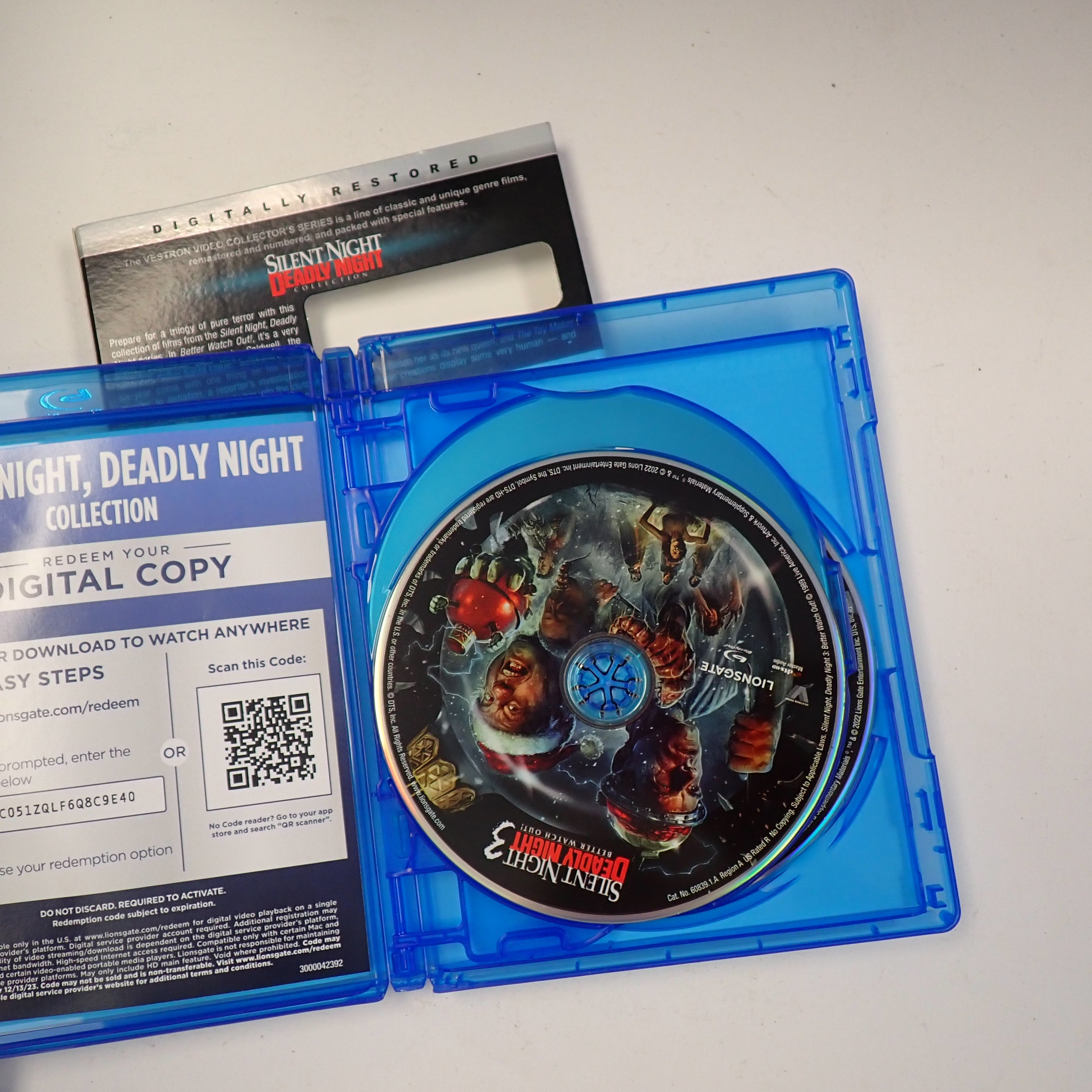 Silent Night Deadly Night Collection Blu-Ray