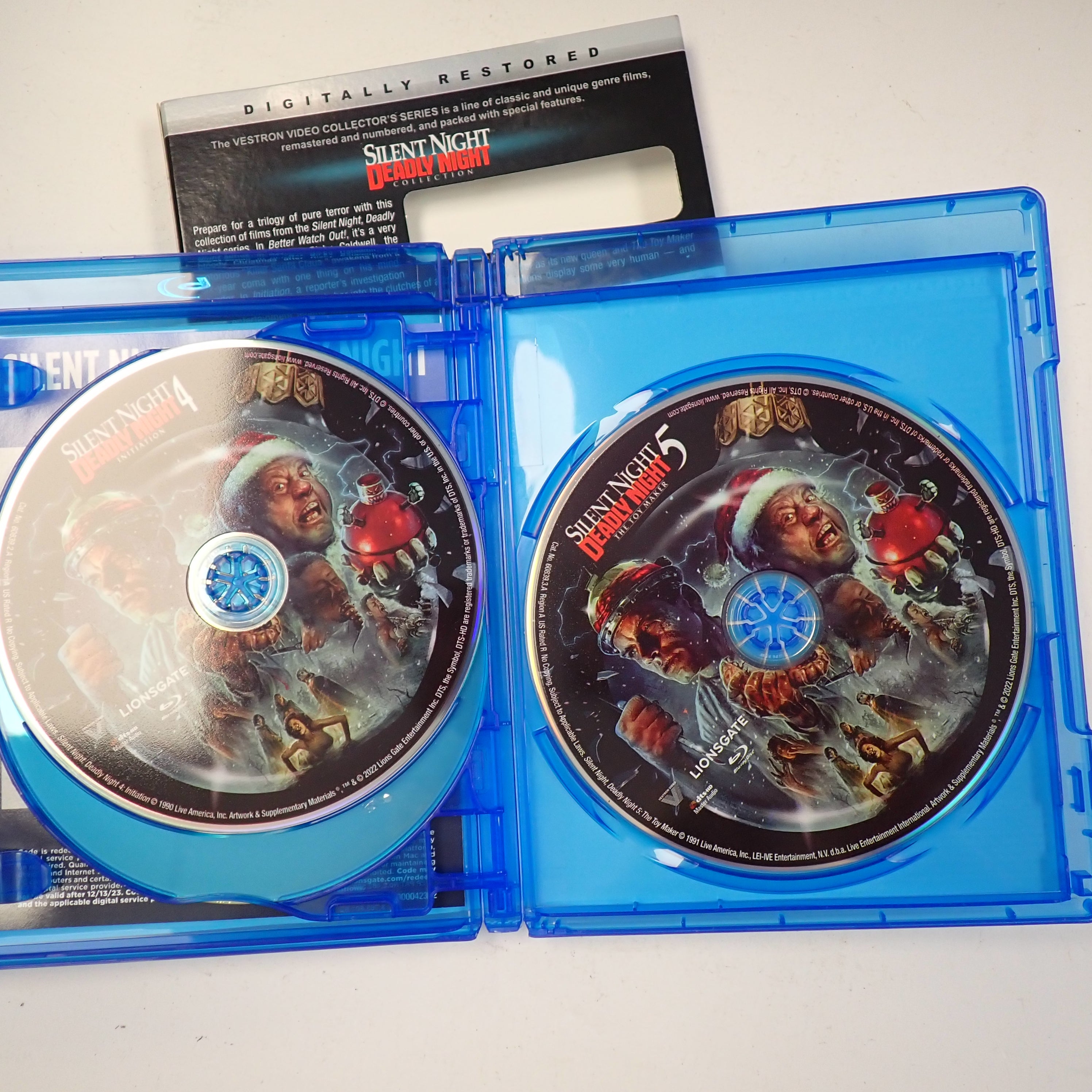 Silent Night Deadly Night Collection Blu-Ray