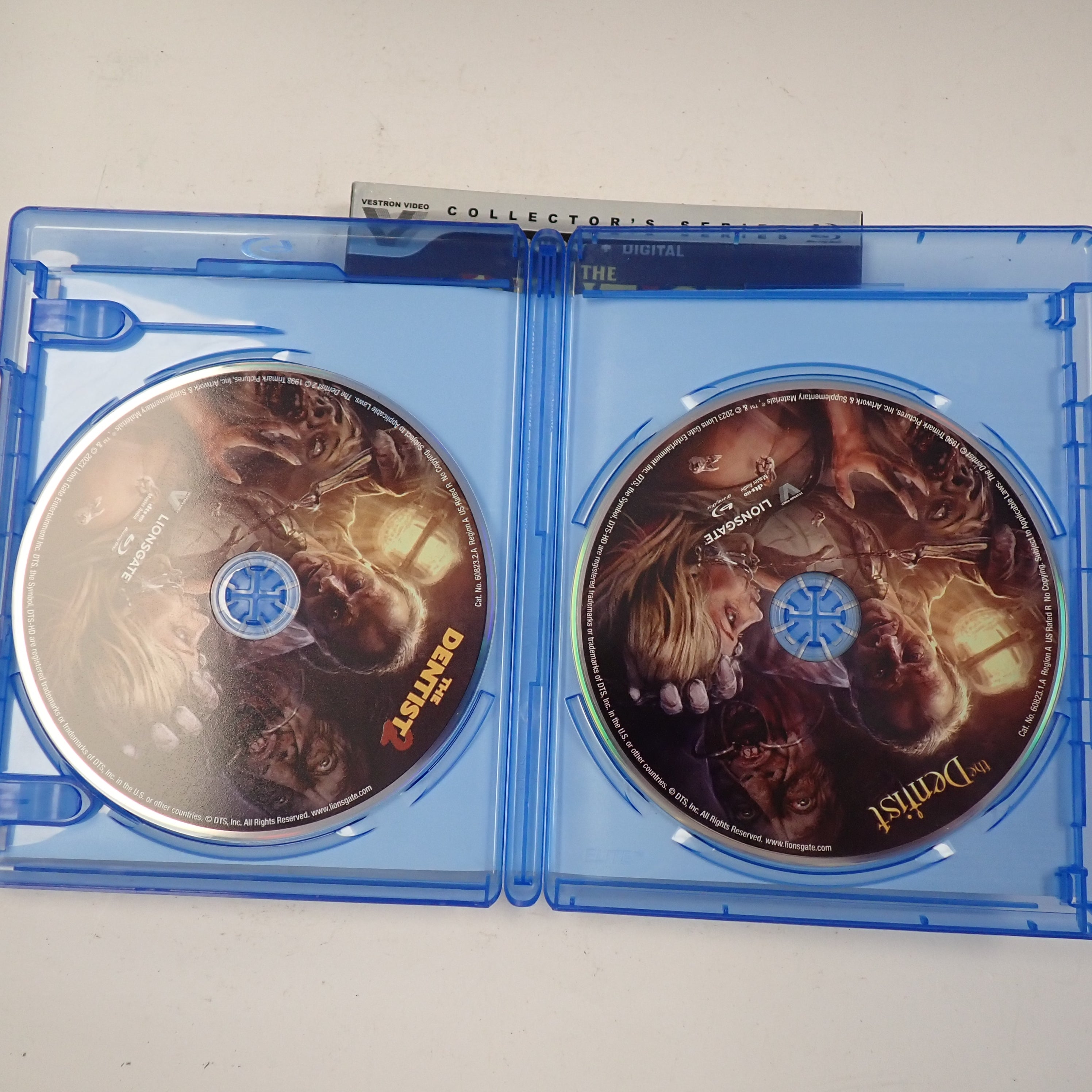 The Dentist Collection - Blu-Ray
