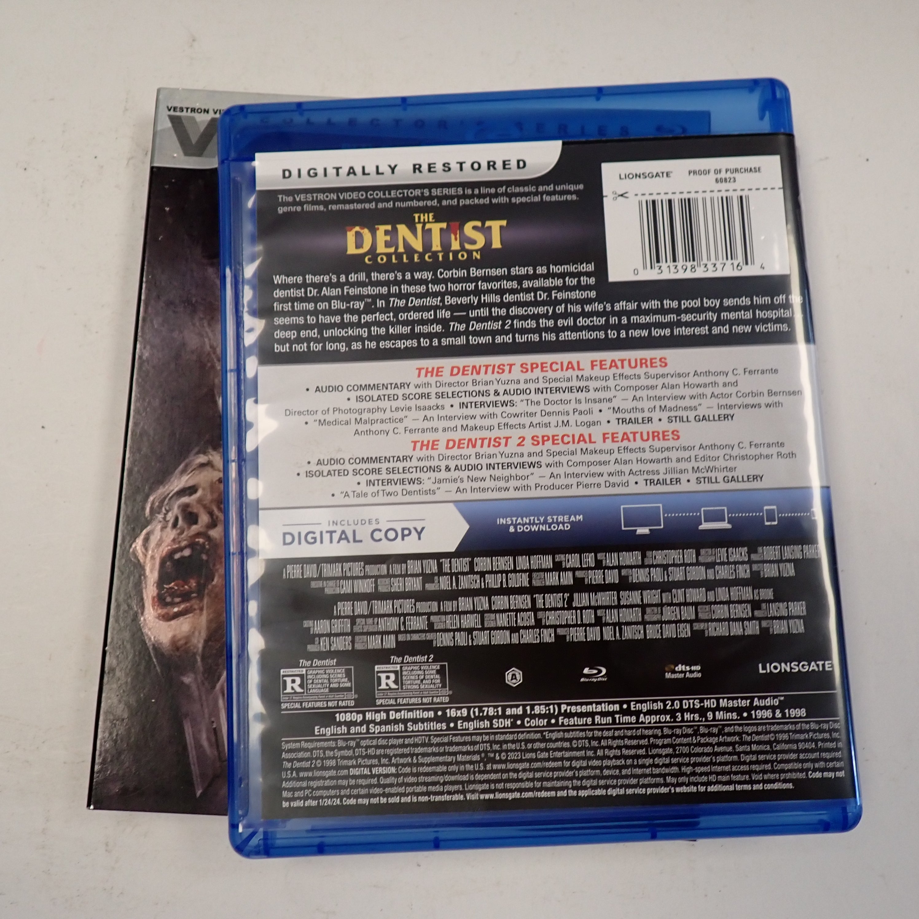 The Dentist Collection - Blu-Ray