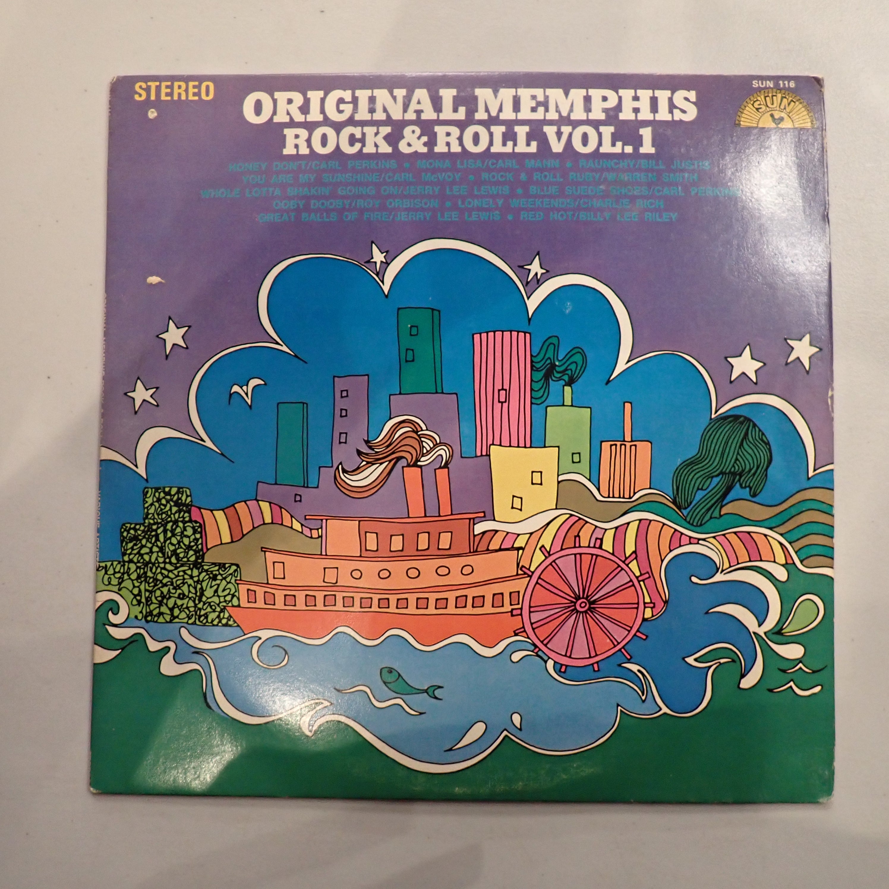 Original Memphis Rock & Roll Vol. 1