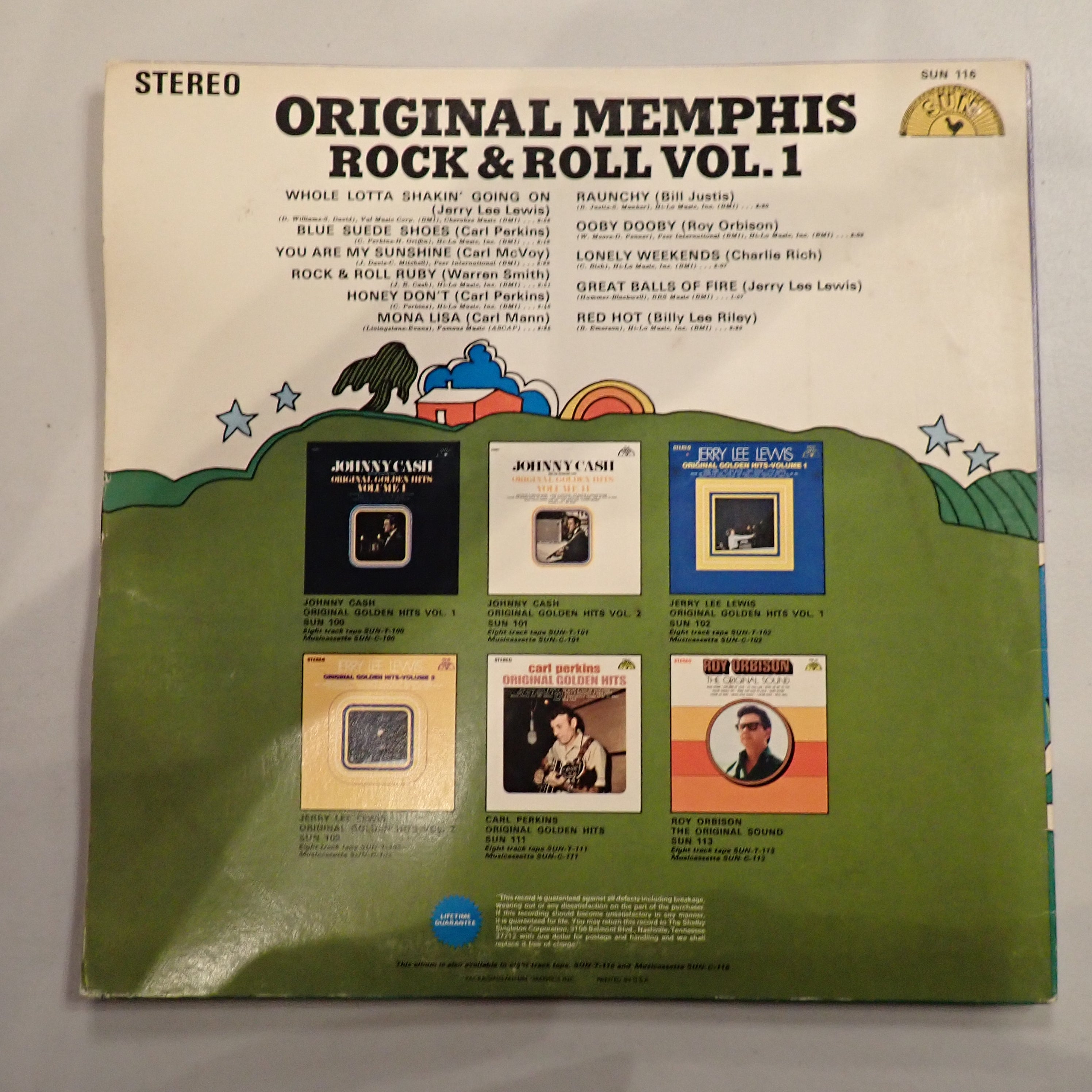 Original Memphis Rock & Roll Vol. 1
