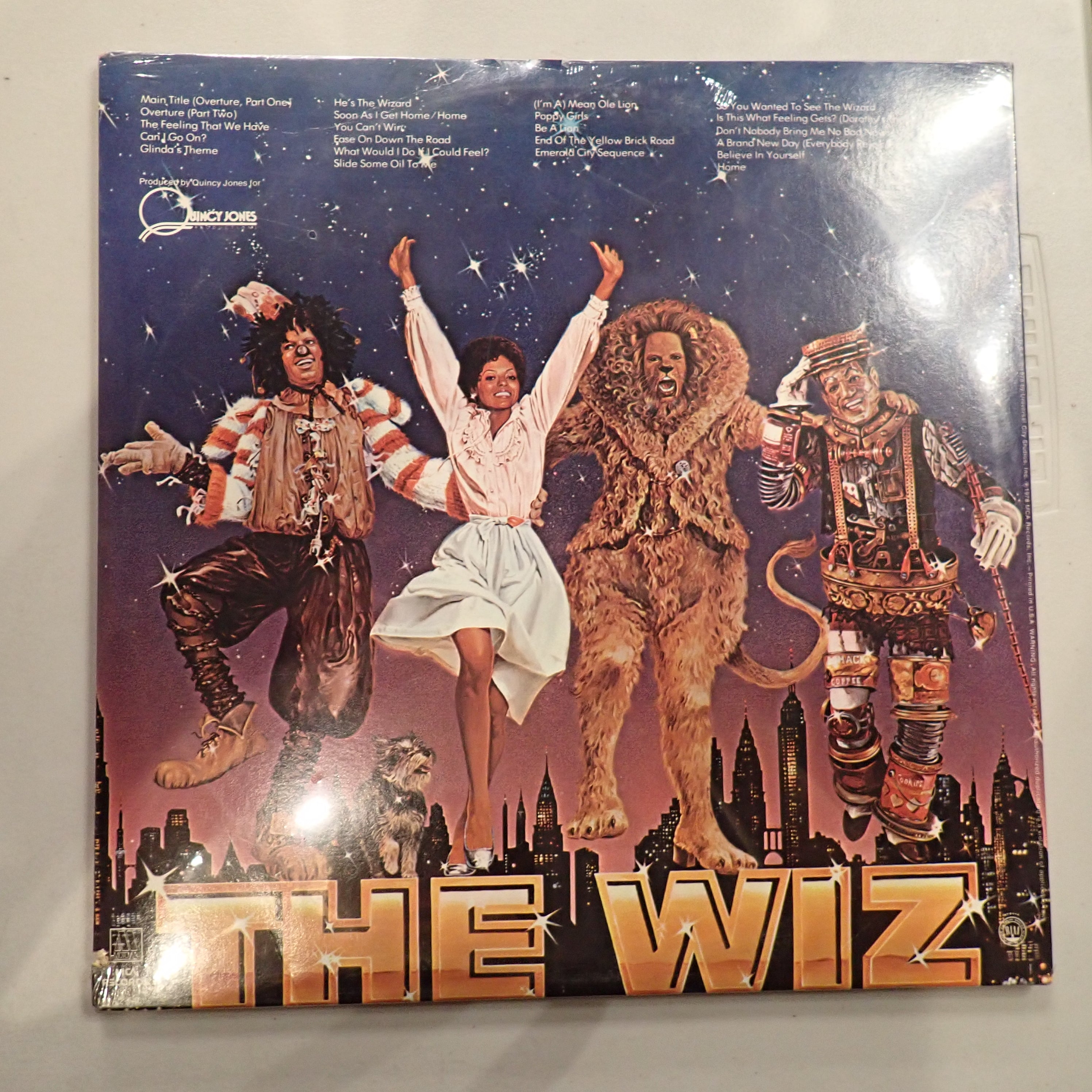 The Wiz (Original Motion Picture Soundtrack)
